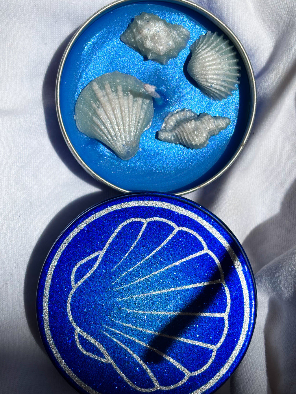 Lmtd Edition Collectible Yemaya Candle Container