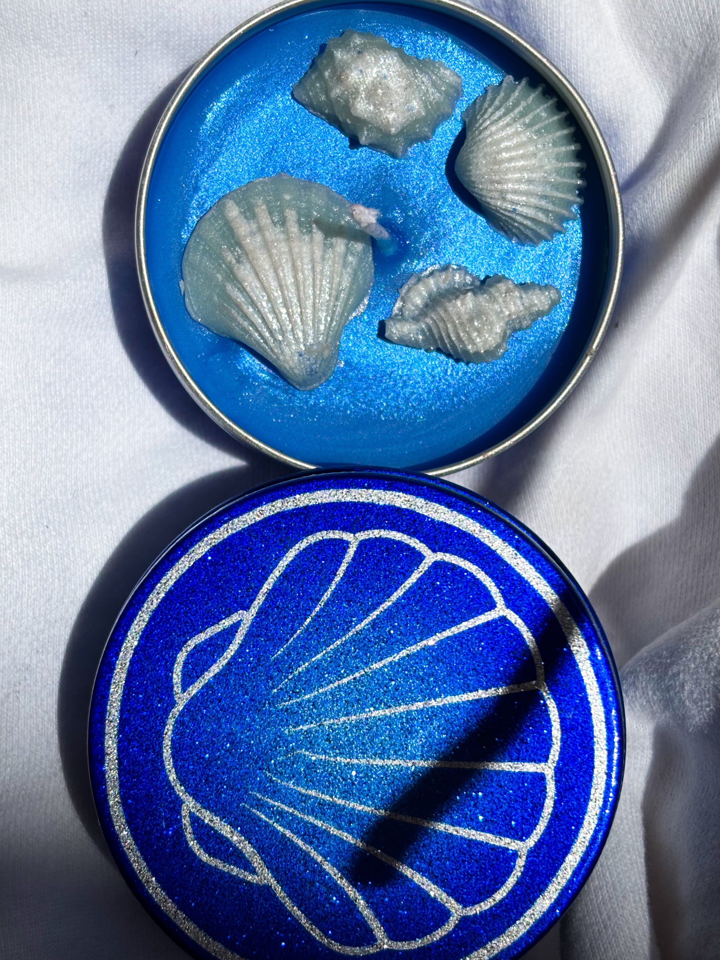 Lmtd Edition Collectible Yemaya Candle Container
