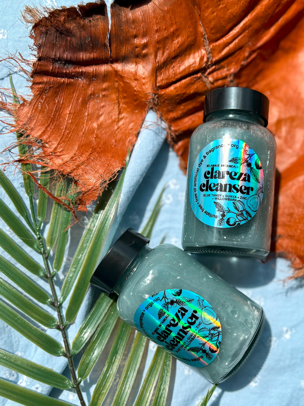 Clareza Gel Cleanser with Blue Tansy and Zinc