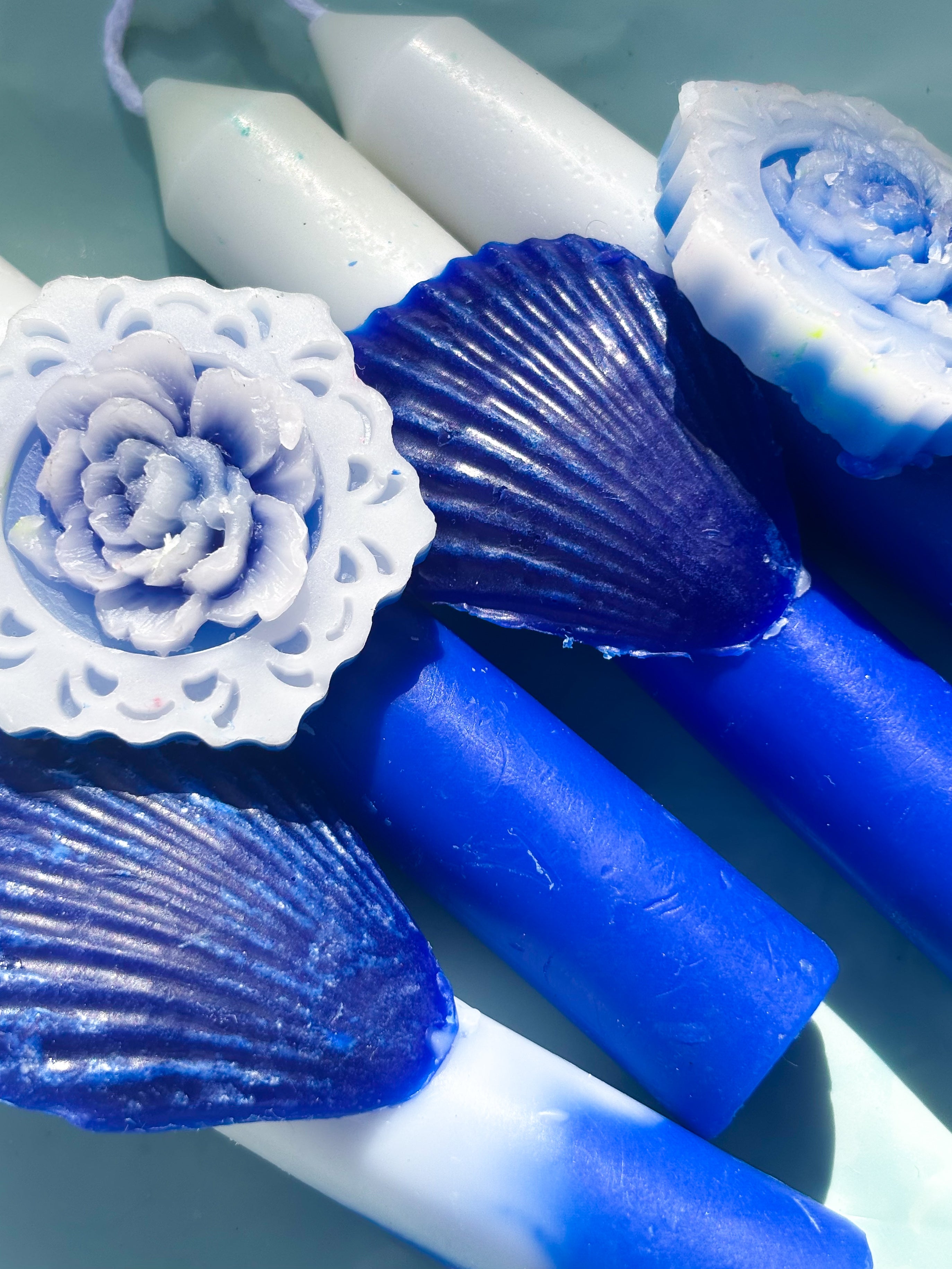 Yemaya Taper Candles