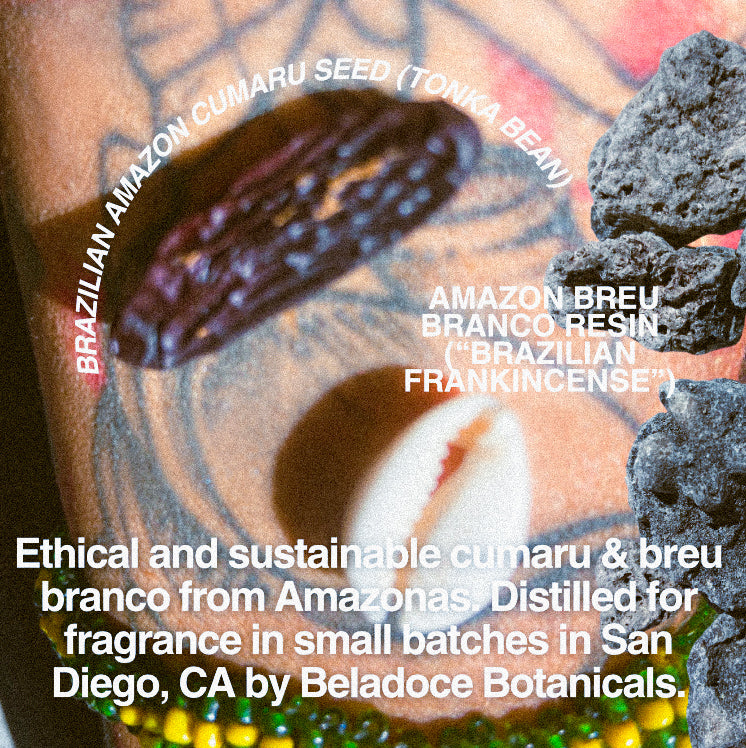 Água Amazônica All Natural Brazilian Florida Water Perfume