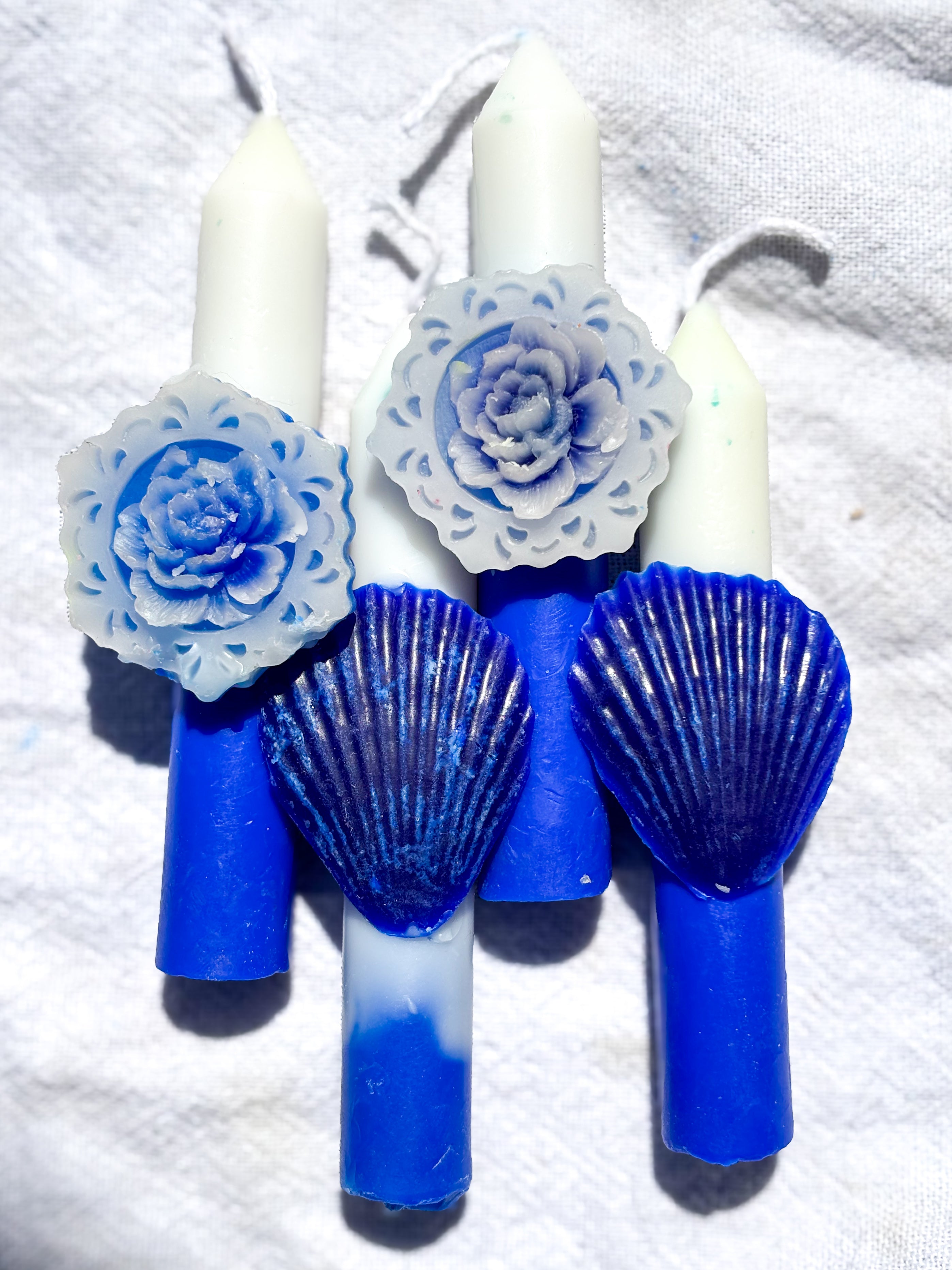 Yemaya Taper Candles