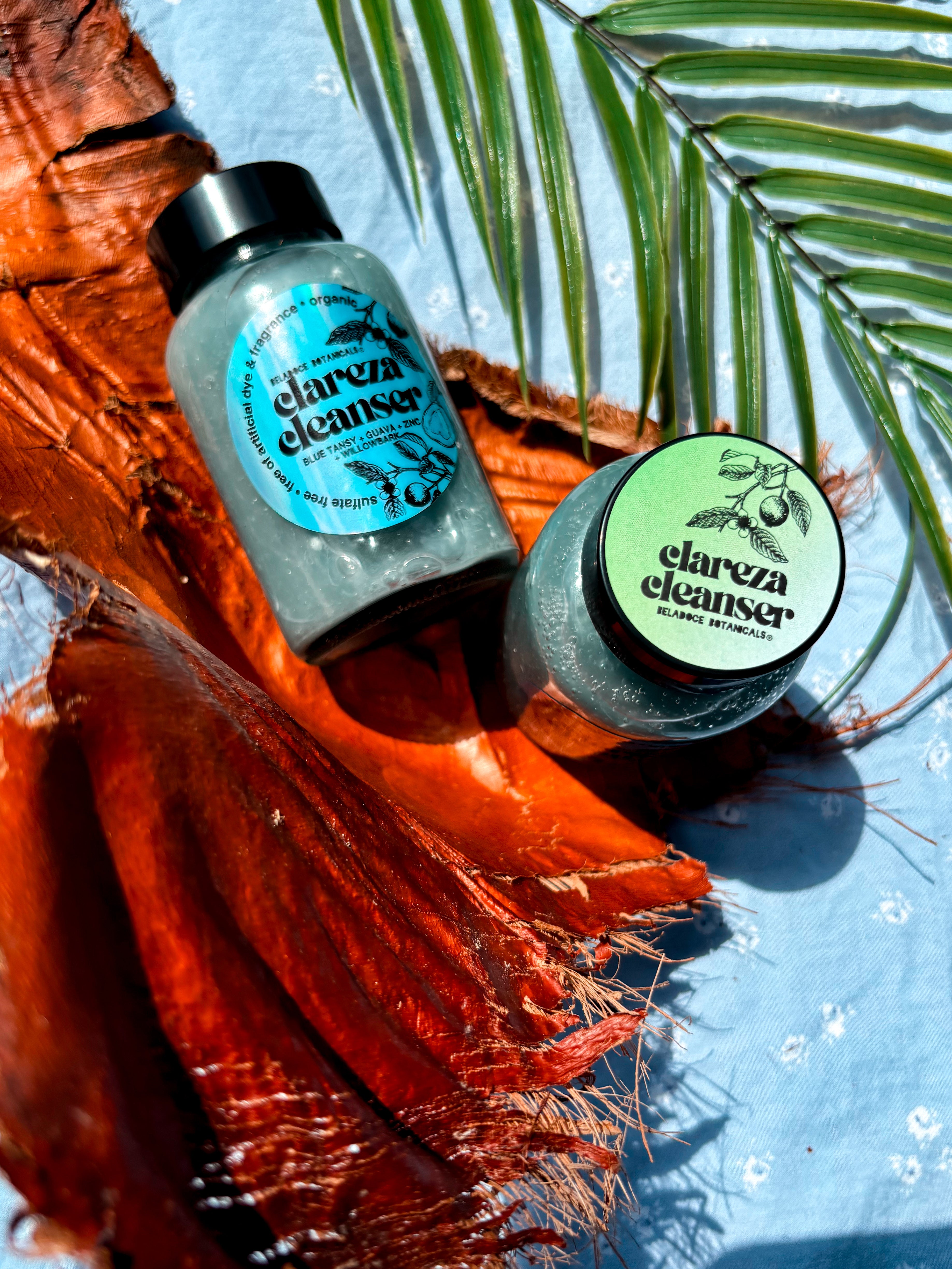 Clareza Gel Cleanser with Blue Tansy and Zinc