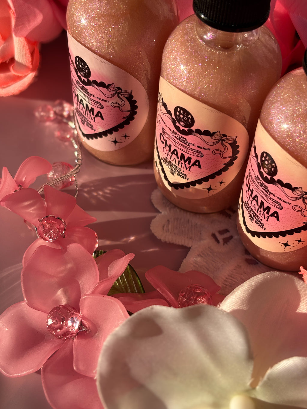 Chama Charm Shimmer Oil