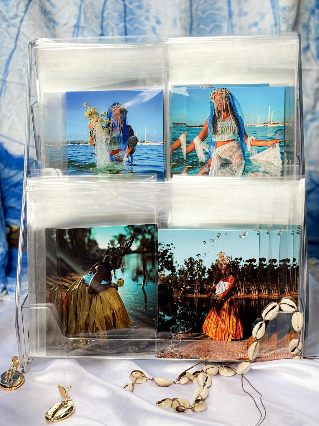 Limited Orisha Postcard prints