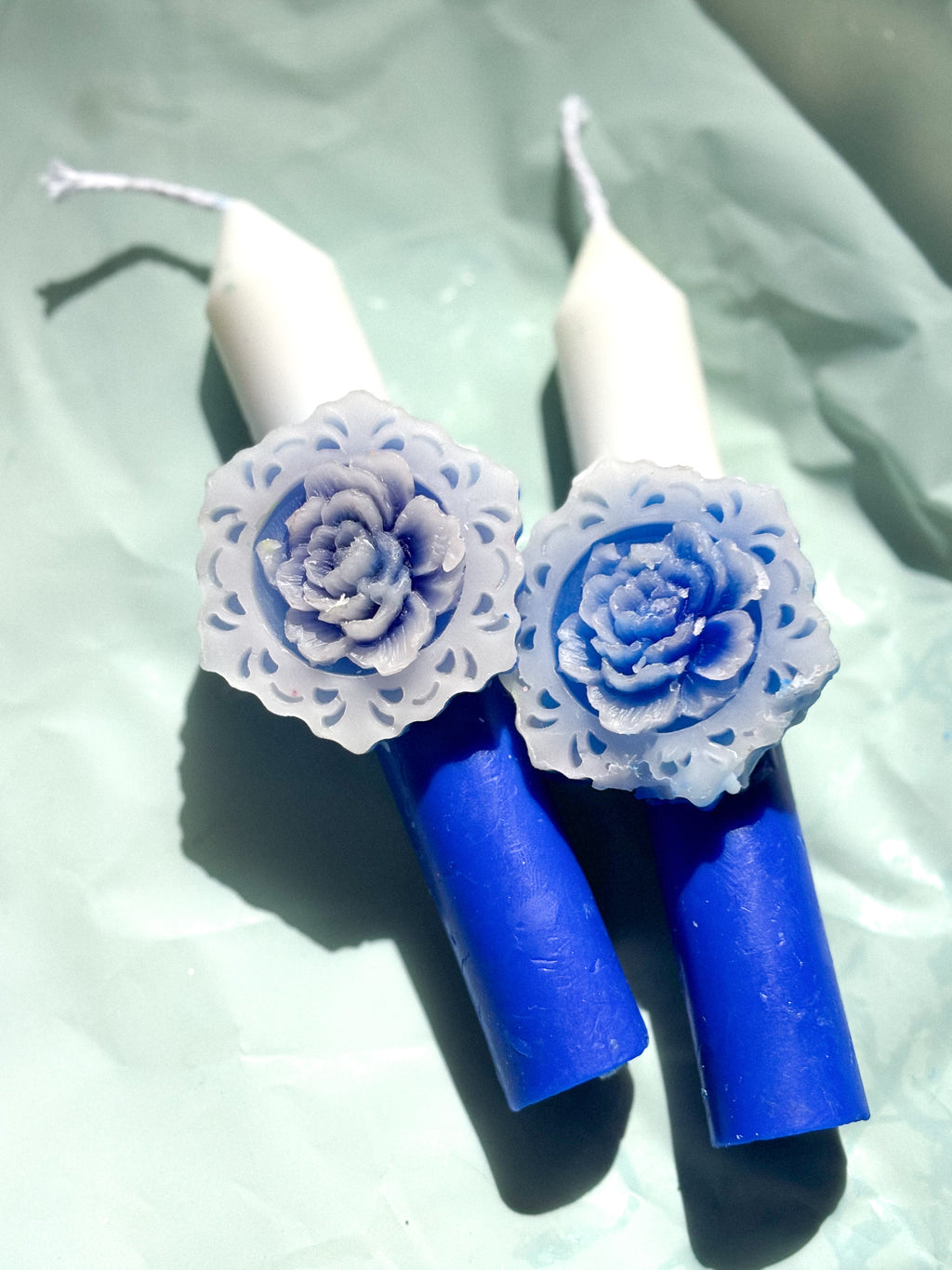 Yemaya Taper Candles