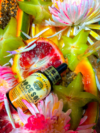 Doce Sol Face + Hair Brazilian Beauty Oil