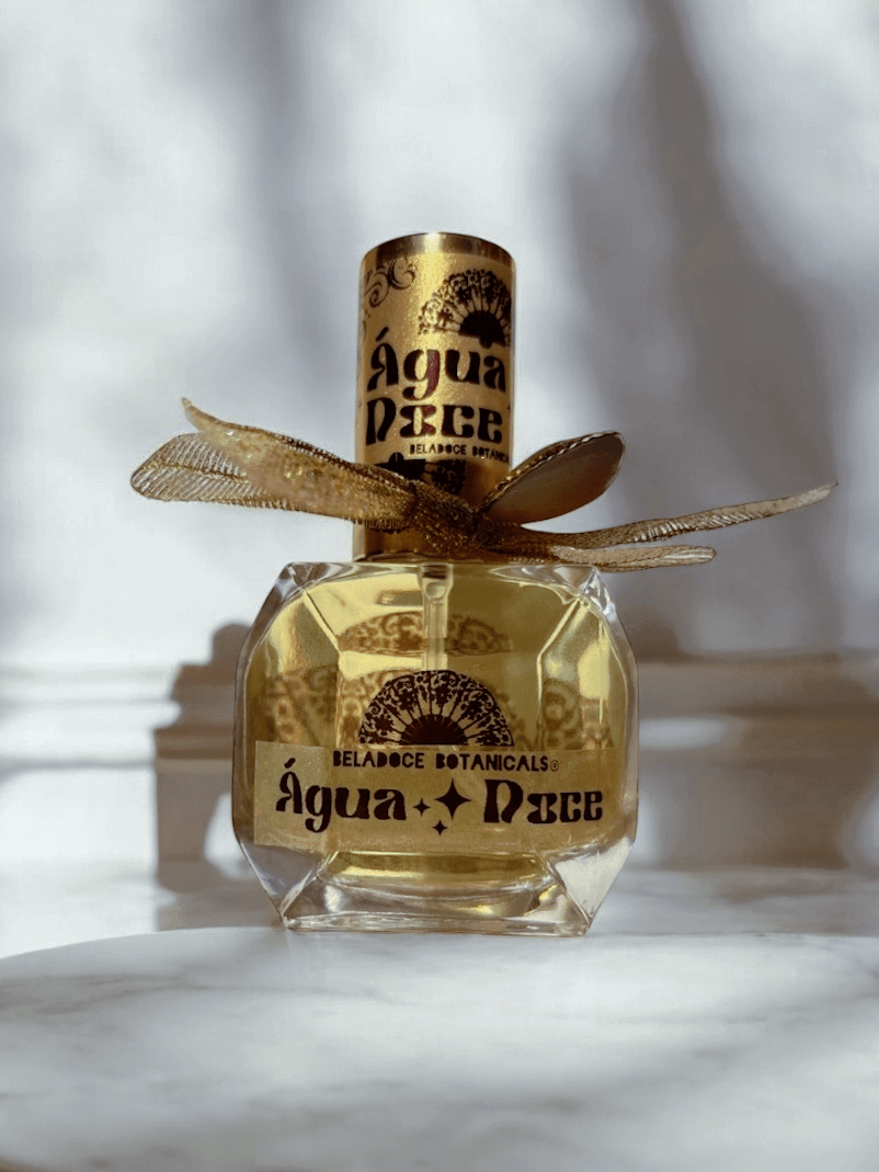 Divine Shine Água Doce Perfume + Bath Body Gift Set
