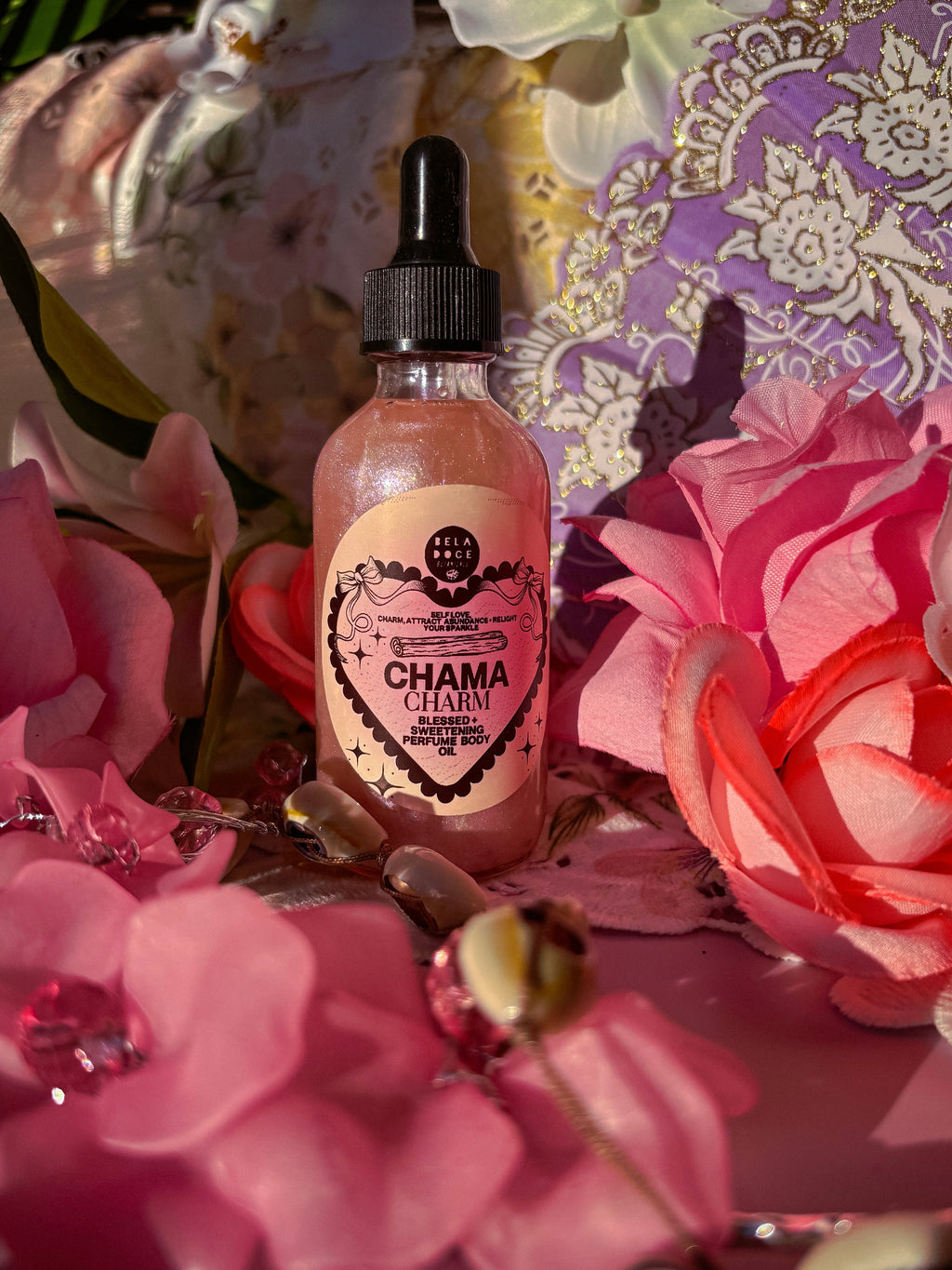 Chama Charm Shimmer Oil