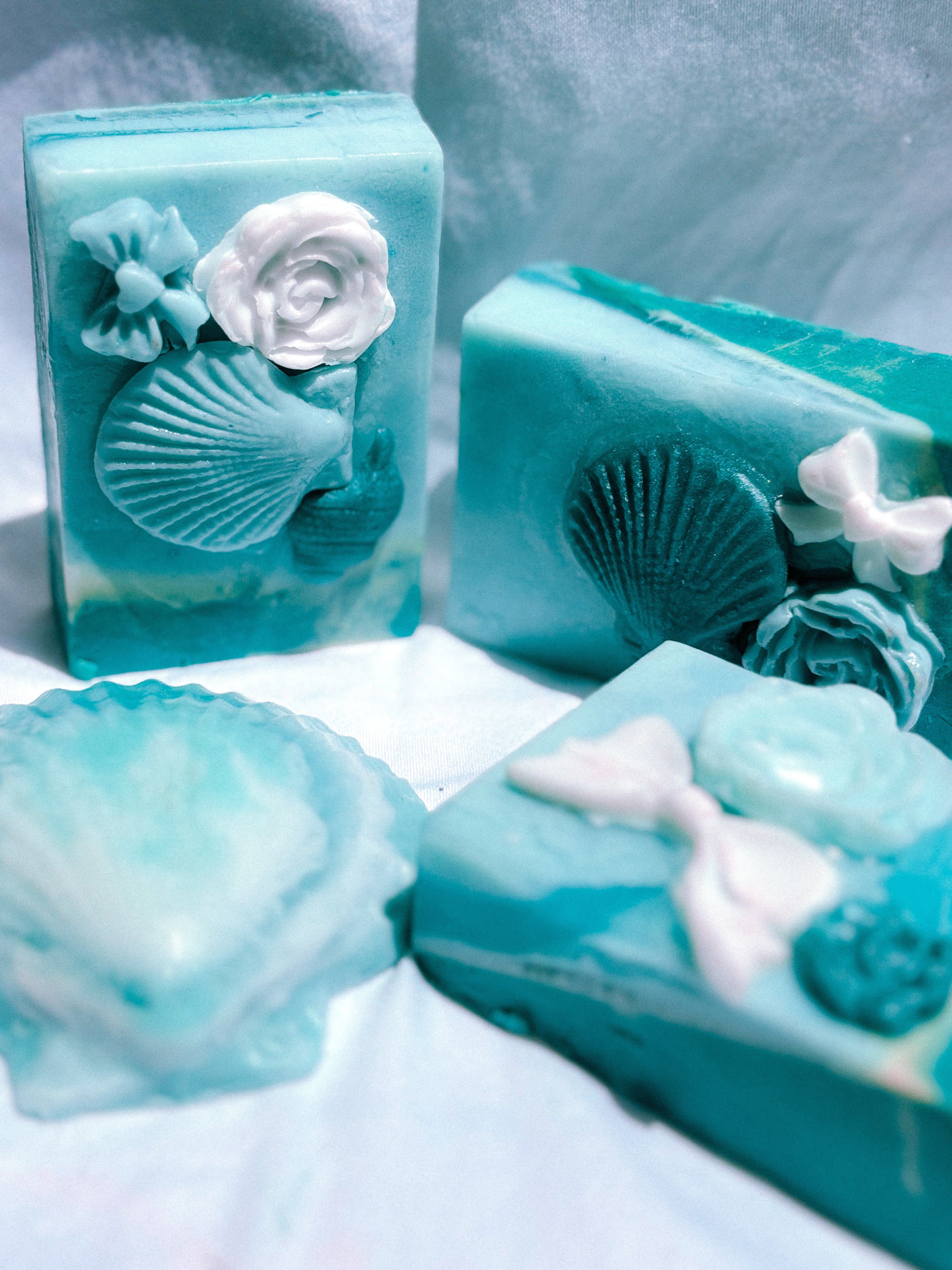 Flor de Sabonete • Embellished Bar Soap