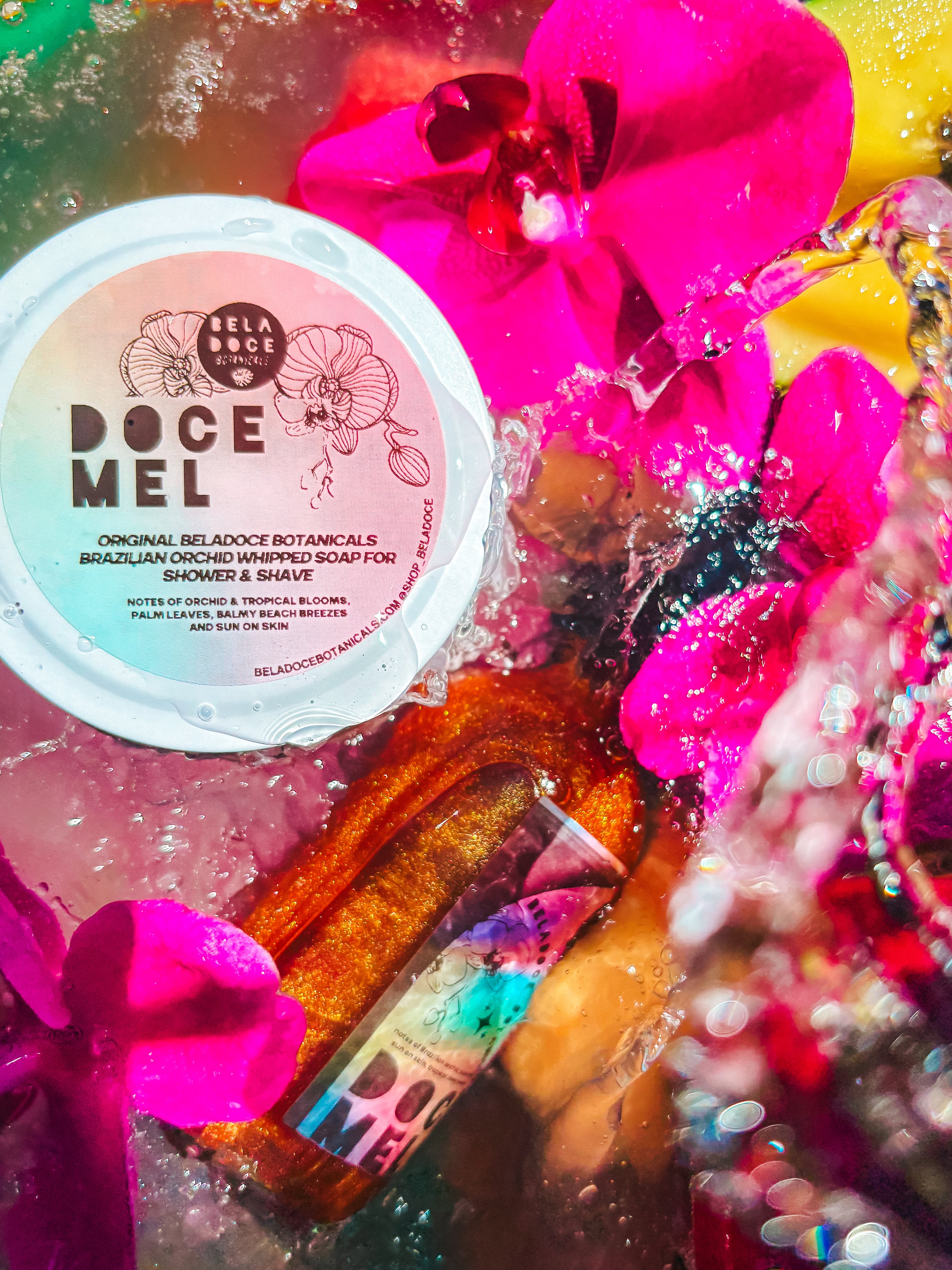Doce Mel Whipped Soap