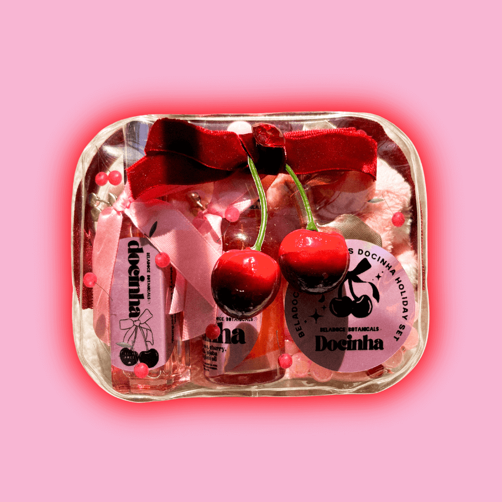 Docinha Perfume Sweet & Cozy Cherry Gift Set