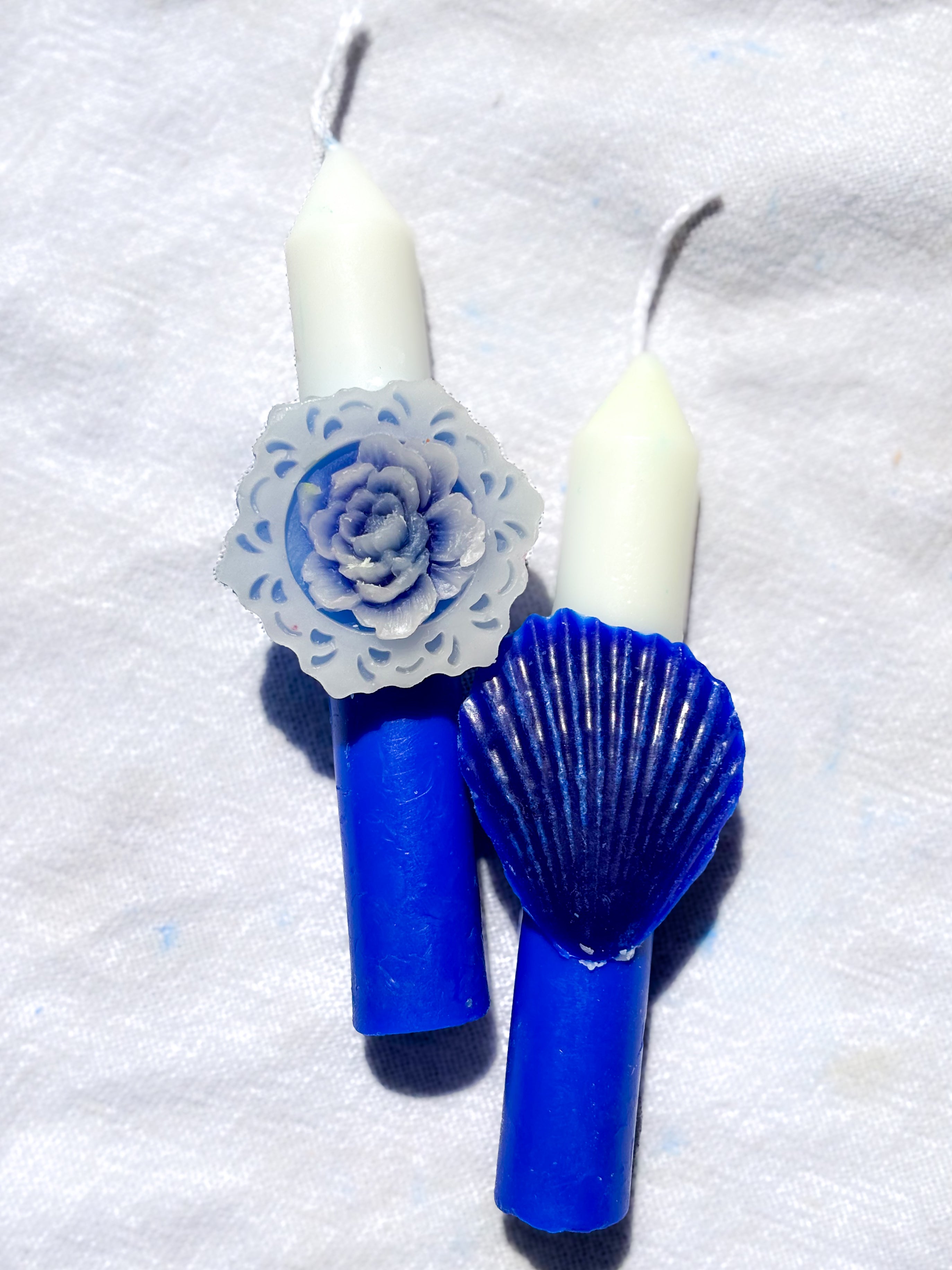 Yemaya Taper Candles