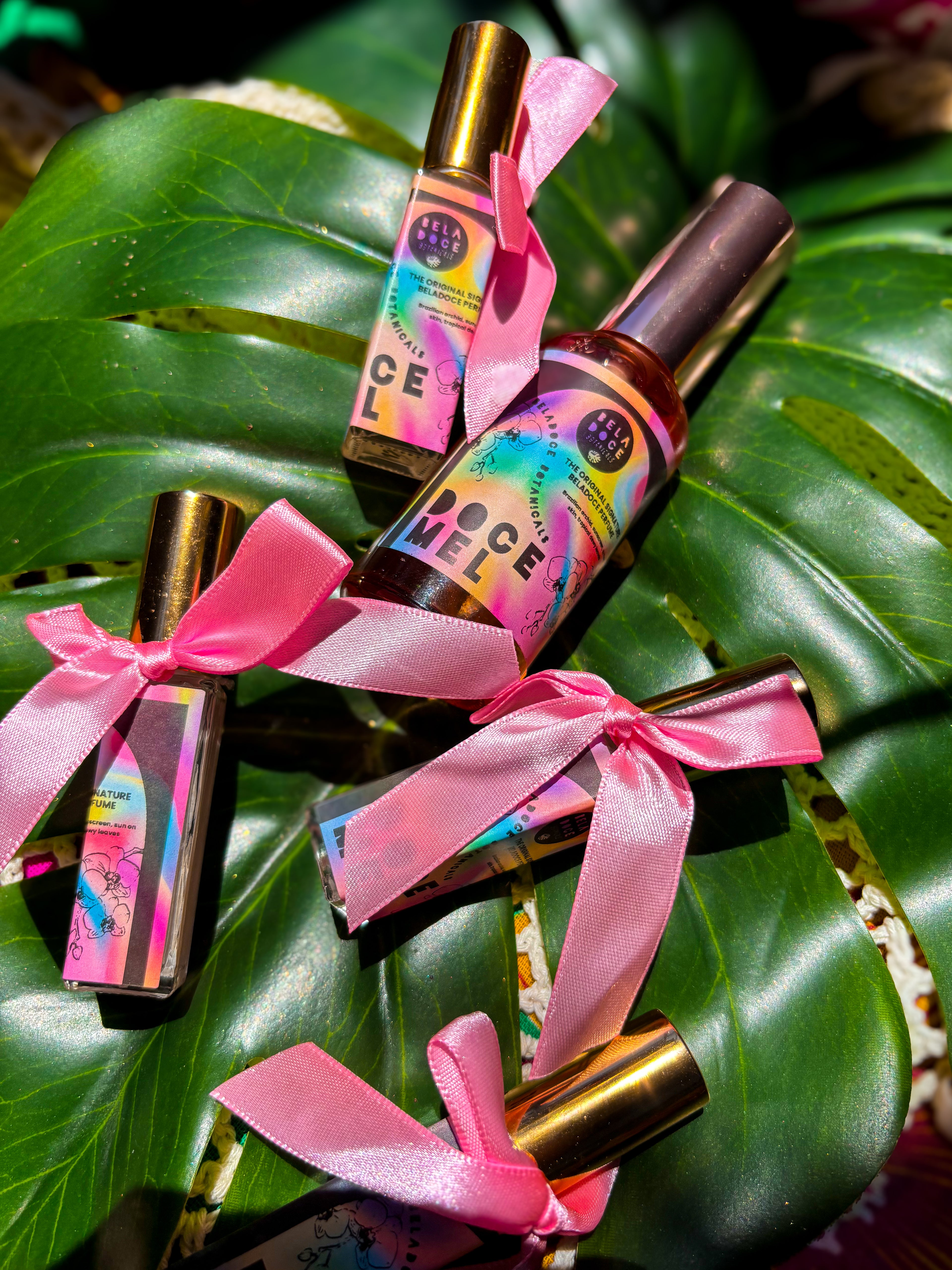 The Original Doce Mel Brazilian Orchid Perfume