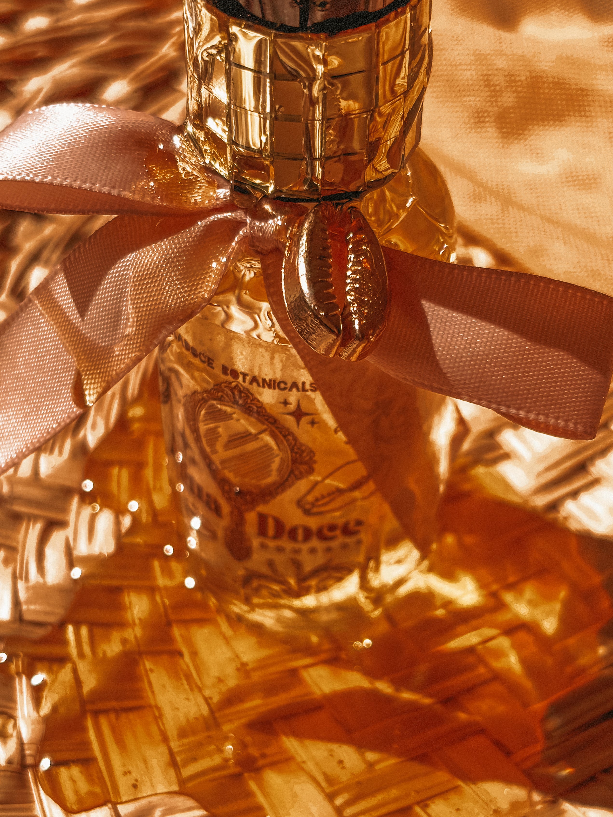 Água Doce {DOURADA} Perfume
