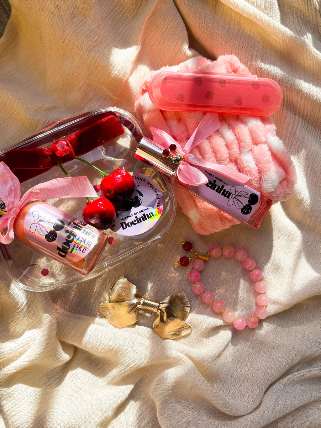 Docinha Perfume Sweet & Cozy Cherry Gift Set