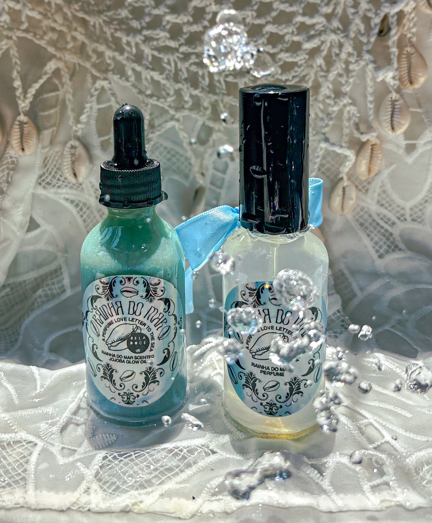 Rainha Do Mar Perfume for hair + body