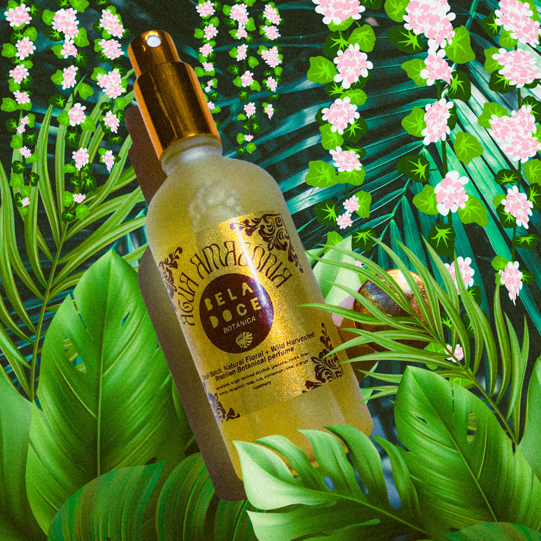 Água Amazônica All Natural Brazilian Florida Water Perfume