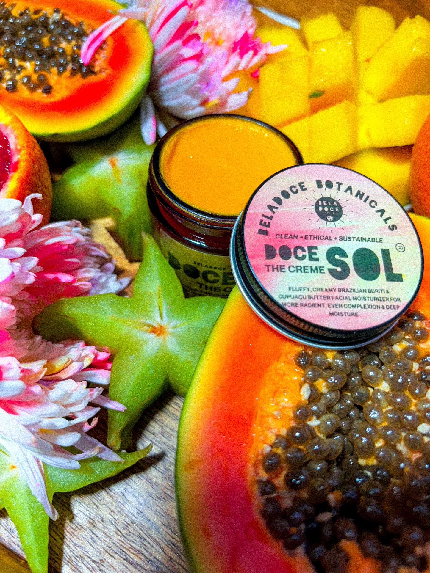 Doce Sol Moisturizer Face Crème