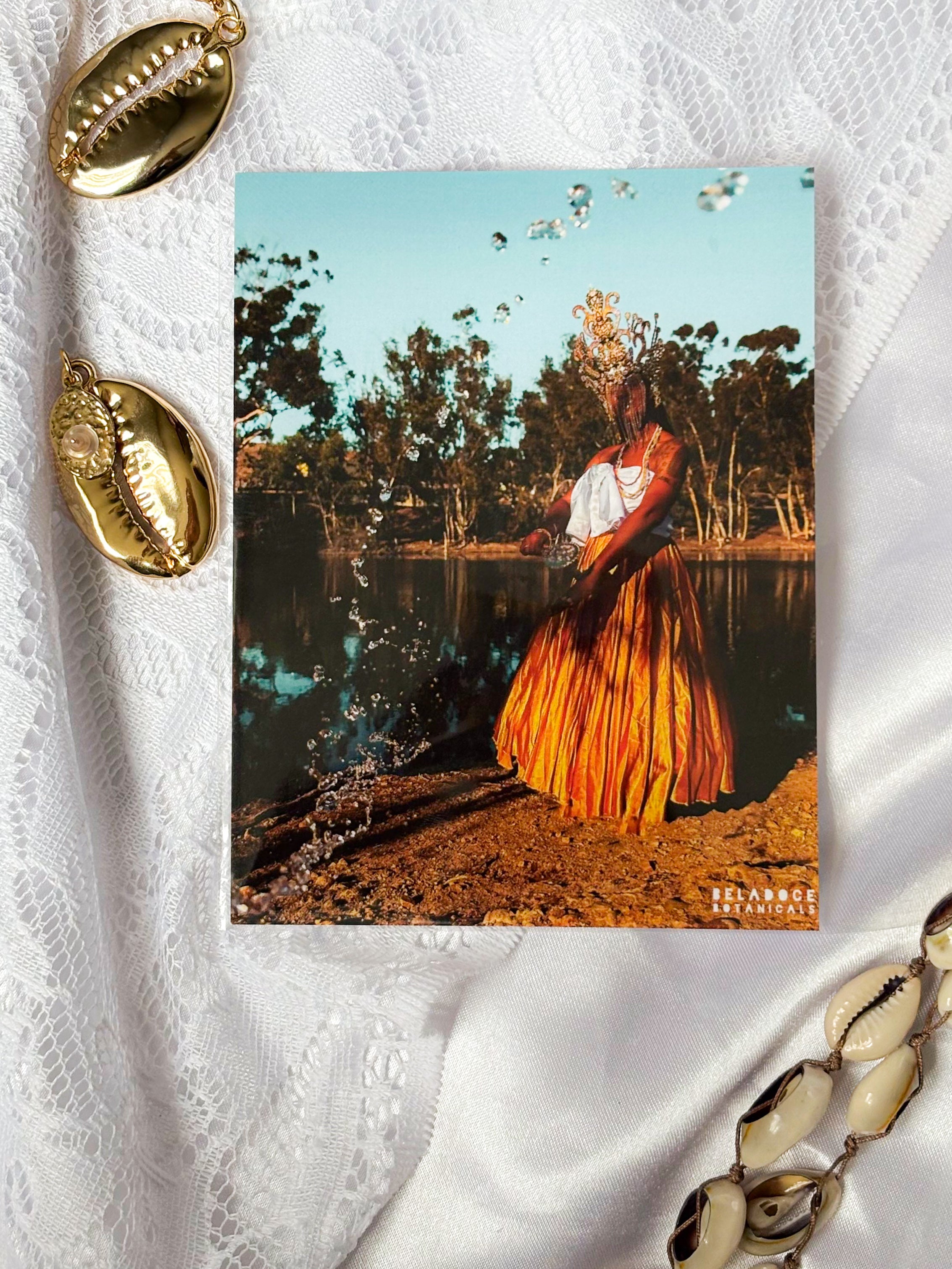 Limited Orisha Postcard prints