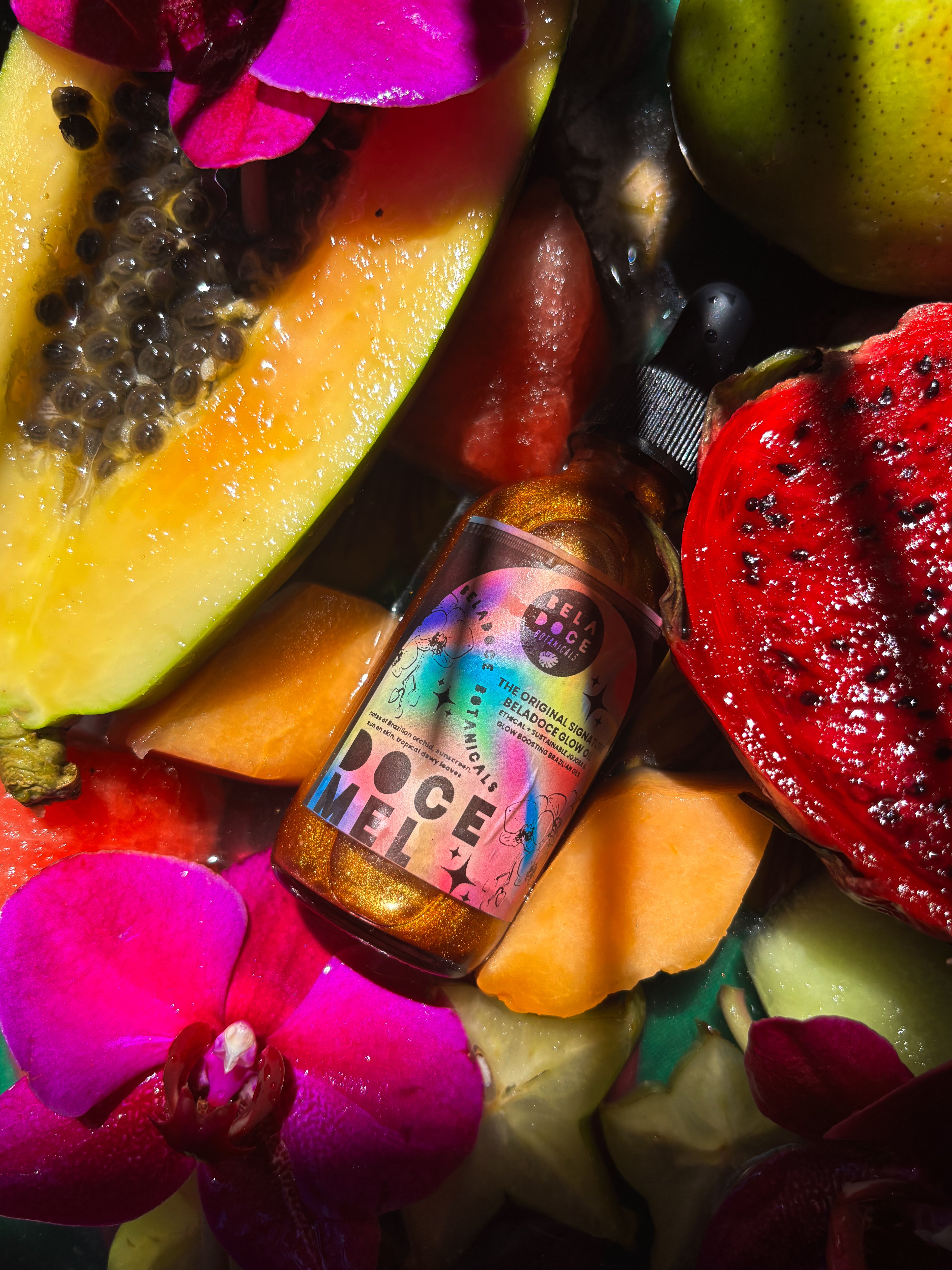 Doce Mel Brazilian Orchid Shimmer Glow Oil