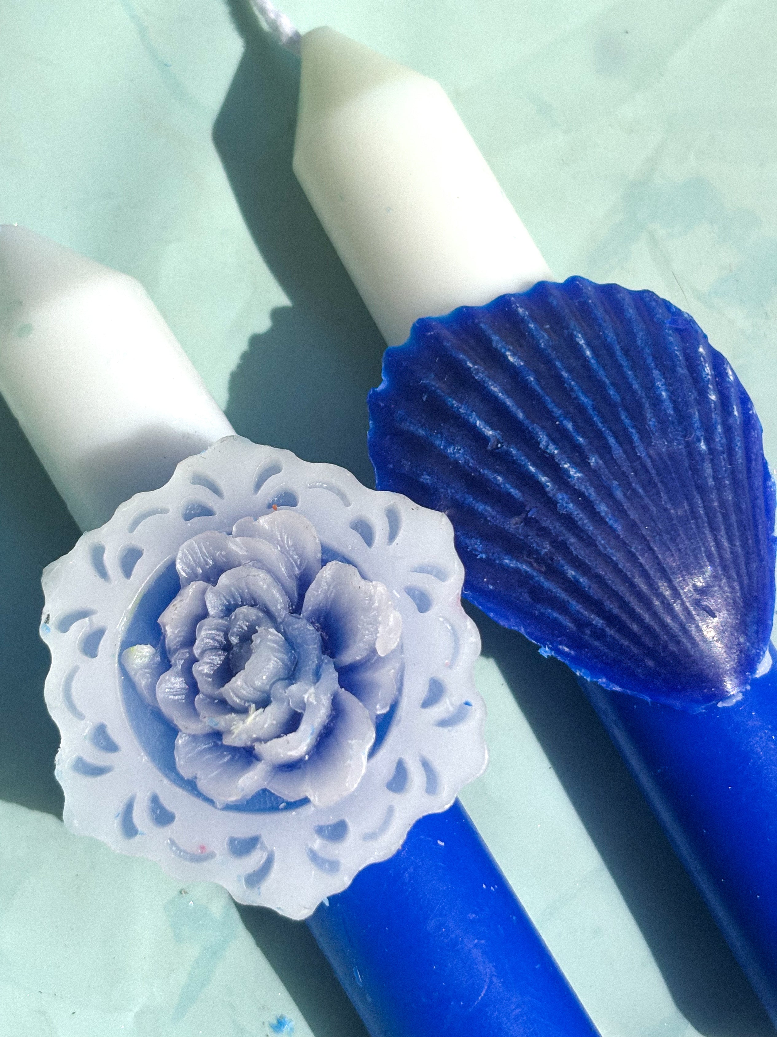 Yemaya Taper Candles