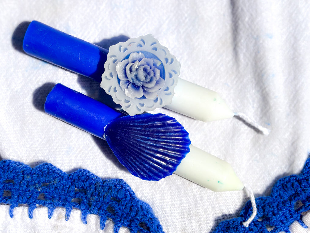 Yemaya Taper Candles