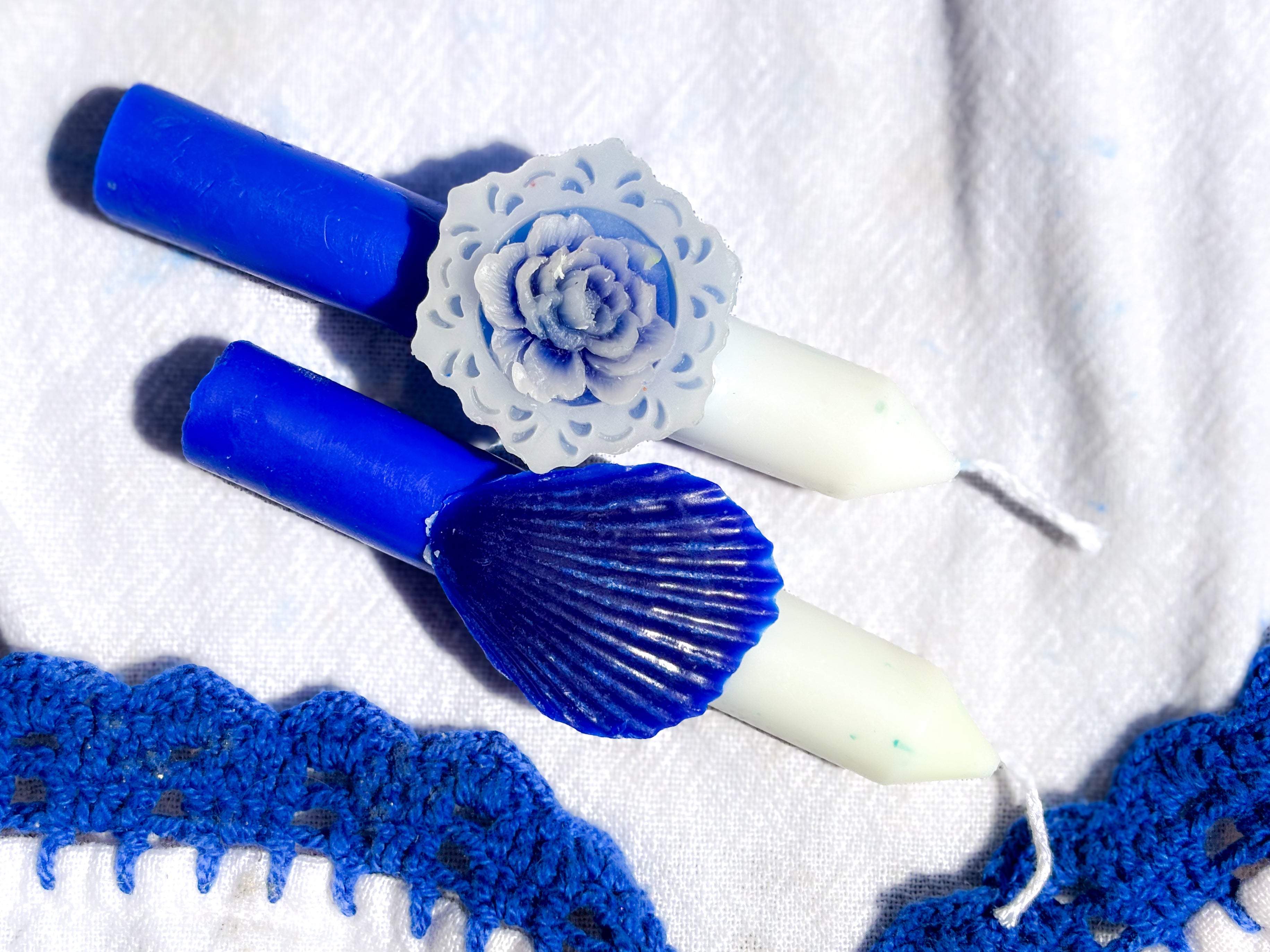 Yemaya Taper Candles