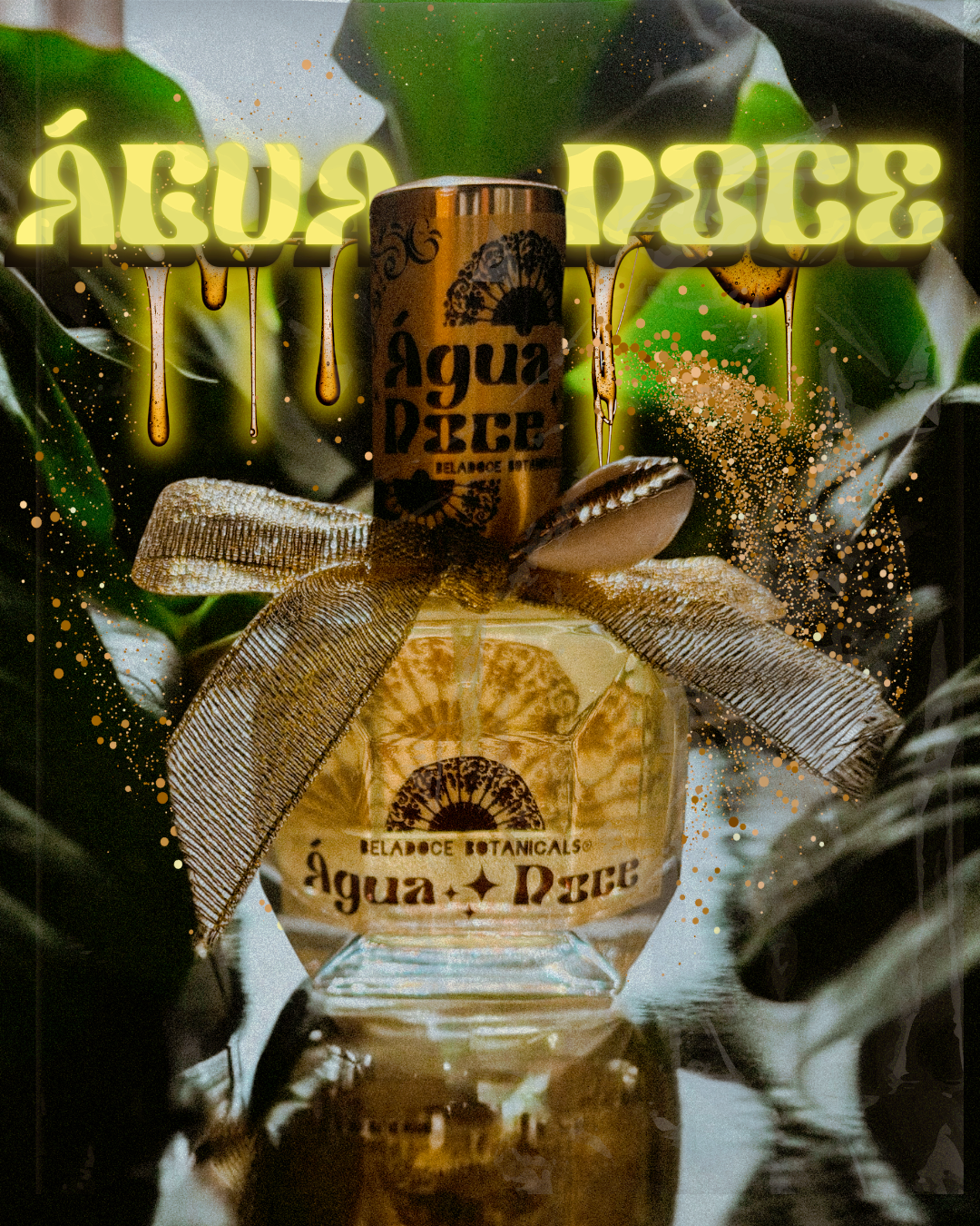 Água Doce Honey + Ylang Ylang Perfume