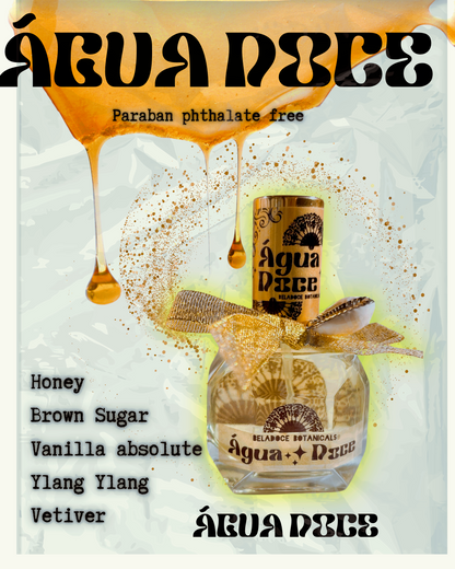 Água Doce Honey + Ylang Ylang Perfume