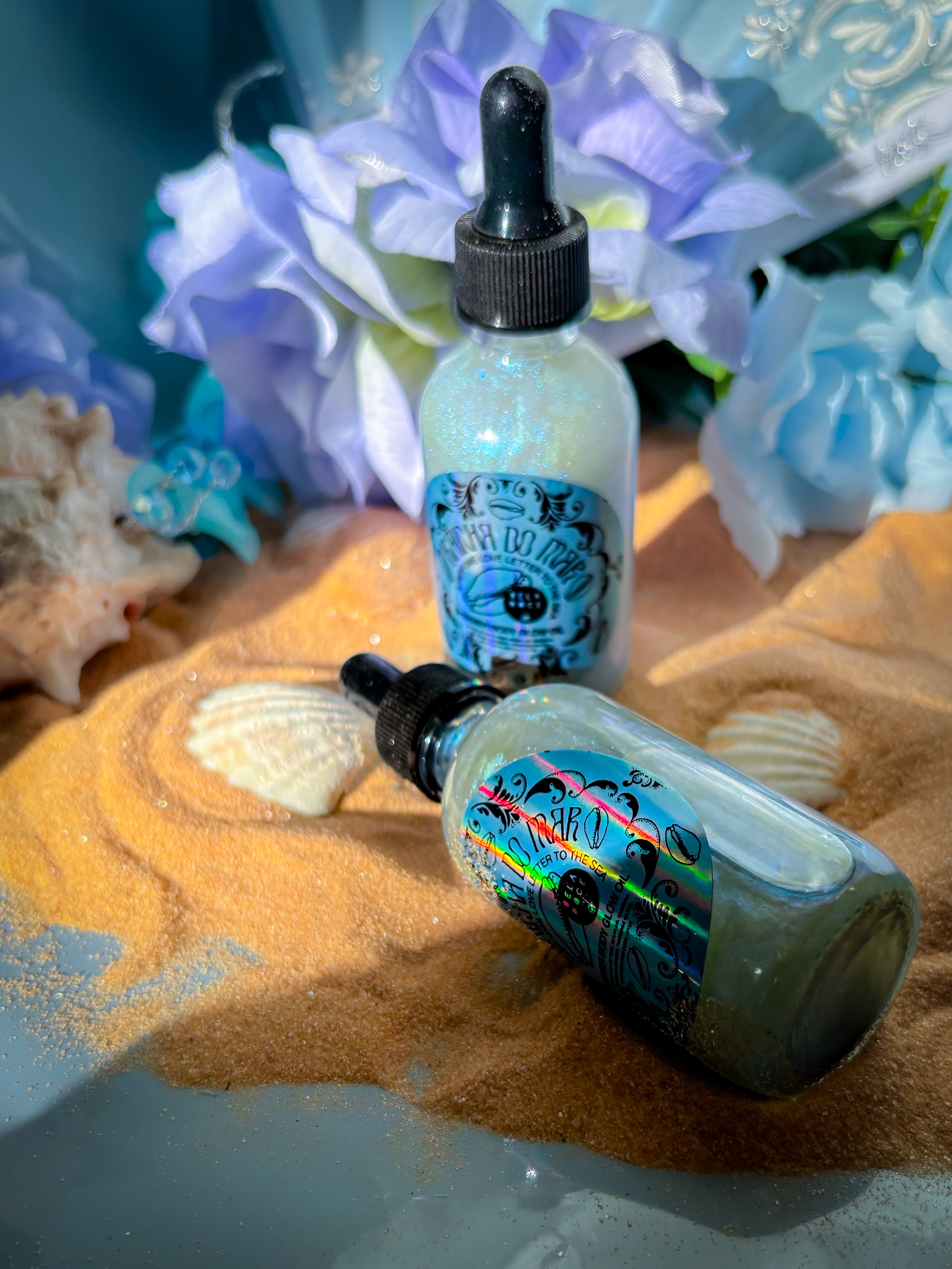 Rainha do Mar Shimmer Glow Oil