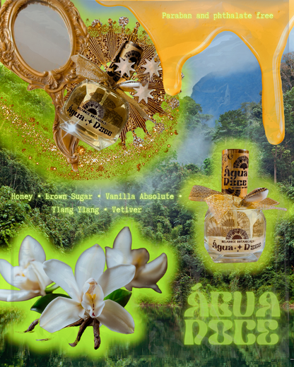 Água Doce Honey + Ylang Ylang Perfume