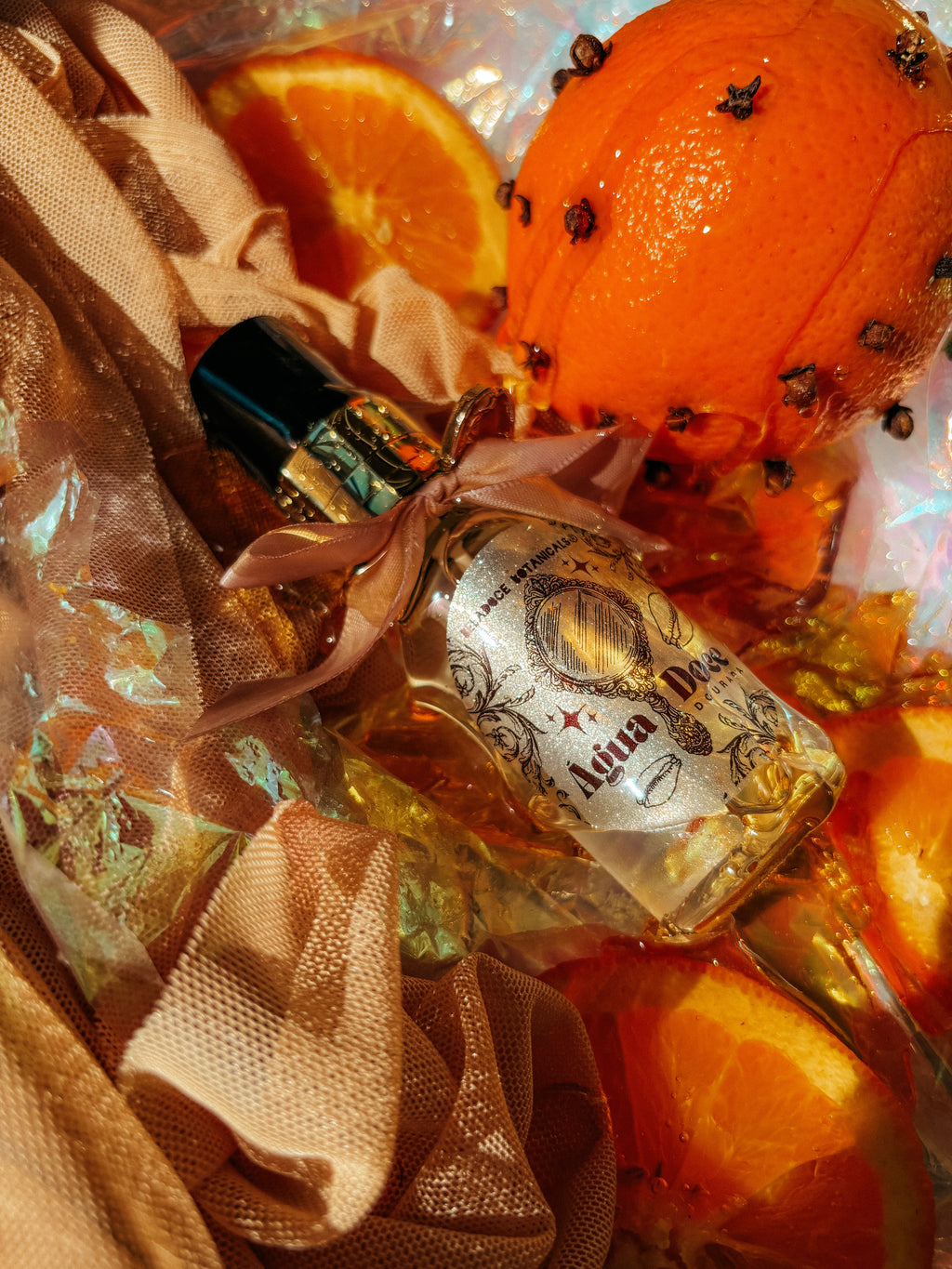 Água Doce {DOURADA} Perfume