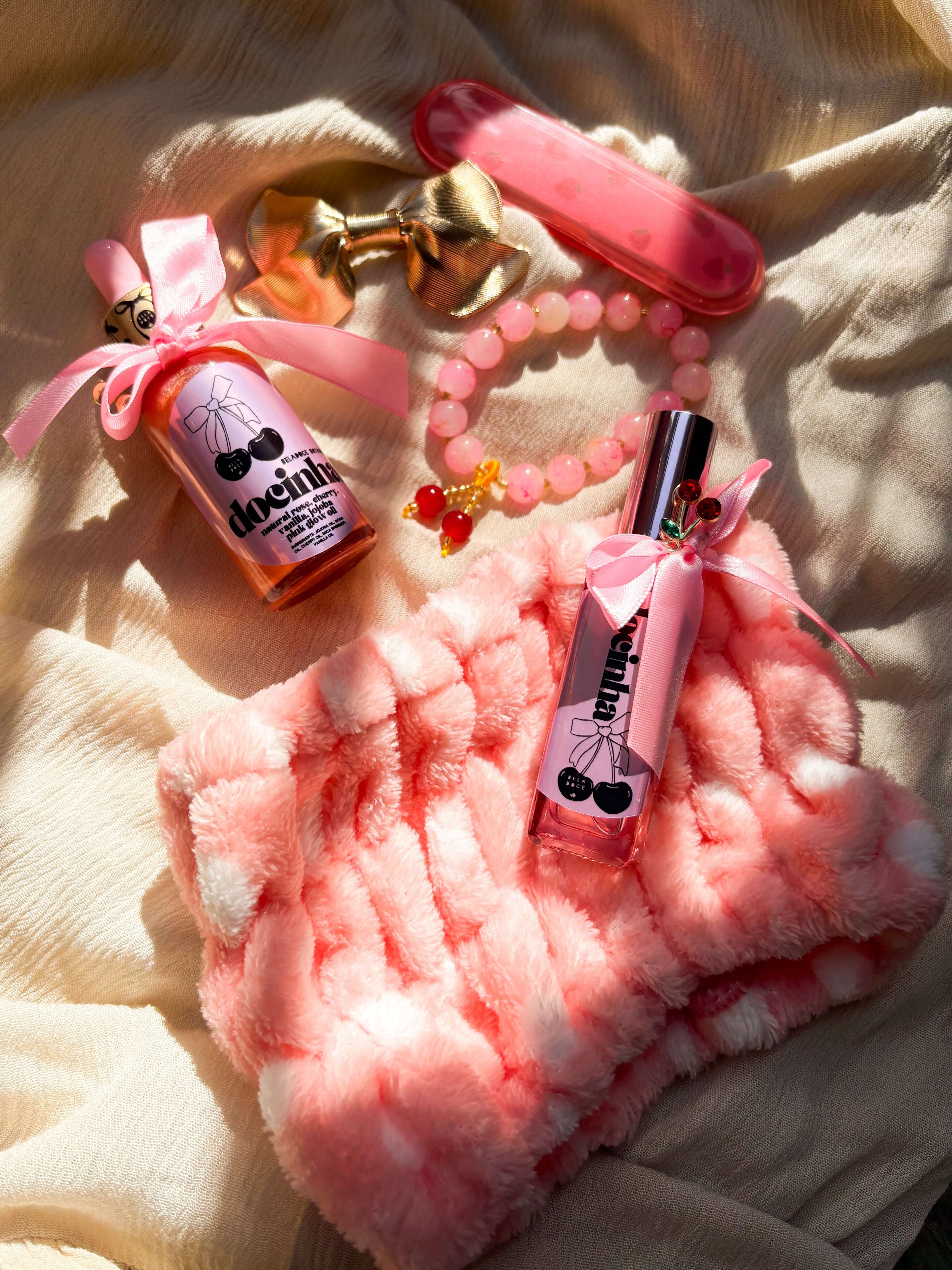 Docinha Perfume Sweet & Cozy Cherry Gift Set