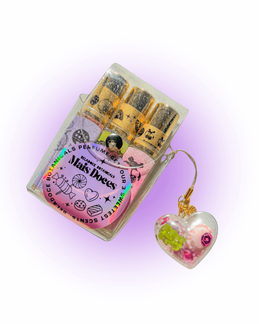 Mais Doces Perfume Sweet Treat Gift Set
