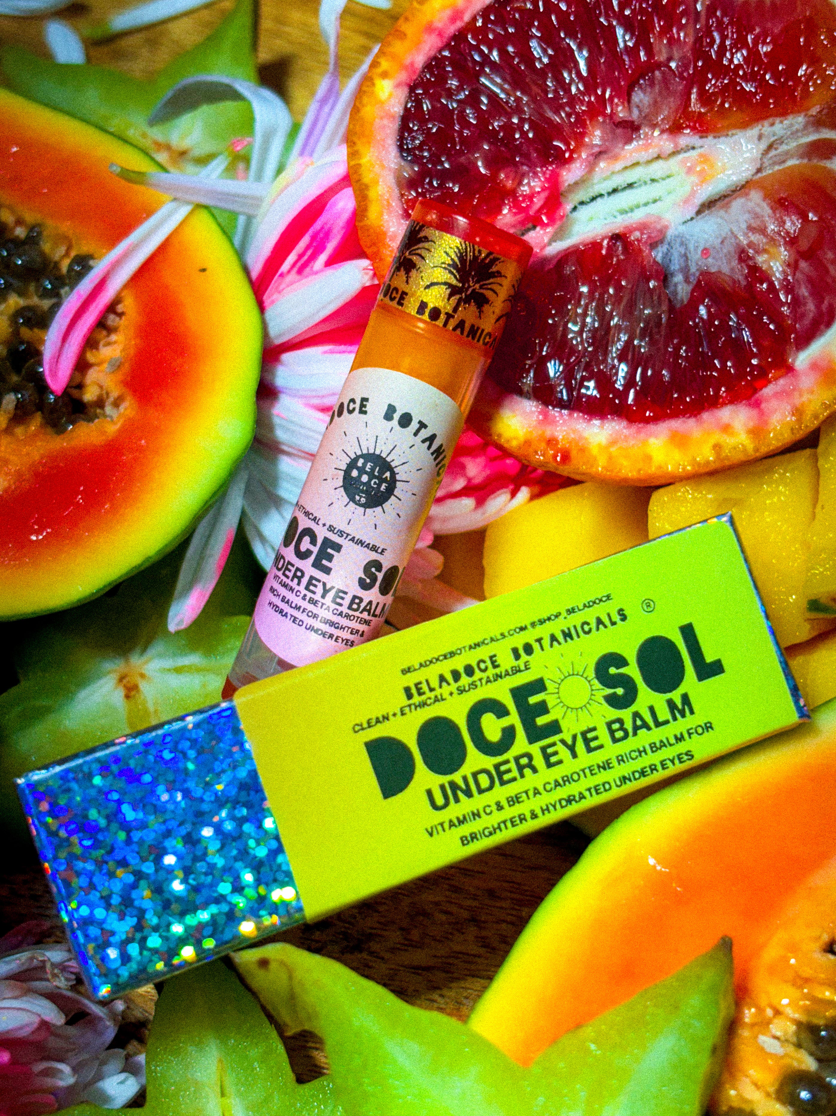 Doce Sol Under Eye Balm For Dark Circles