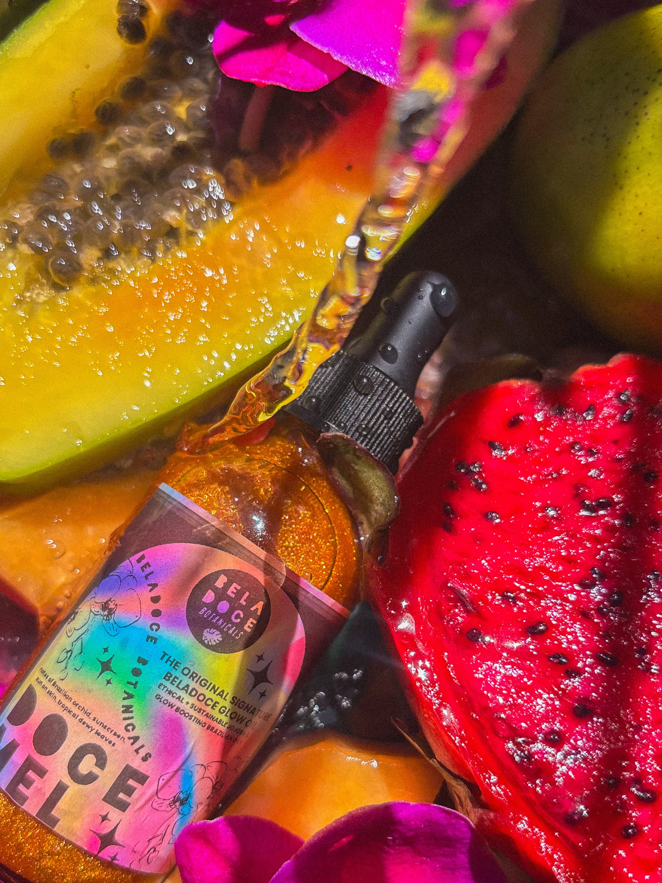 Doce Mel Brazilian Orchid Shimmer Glow Oil