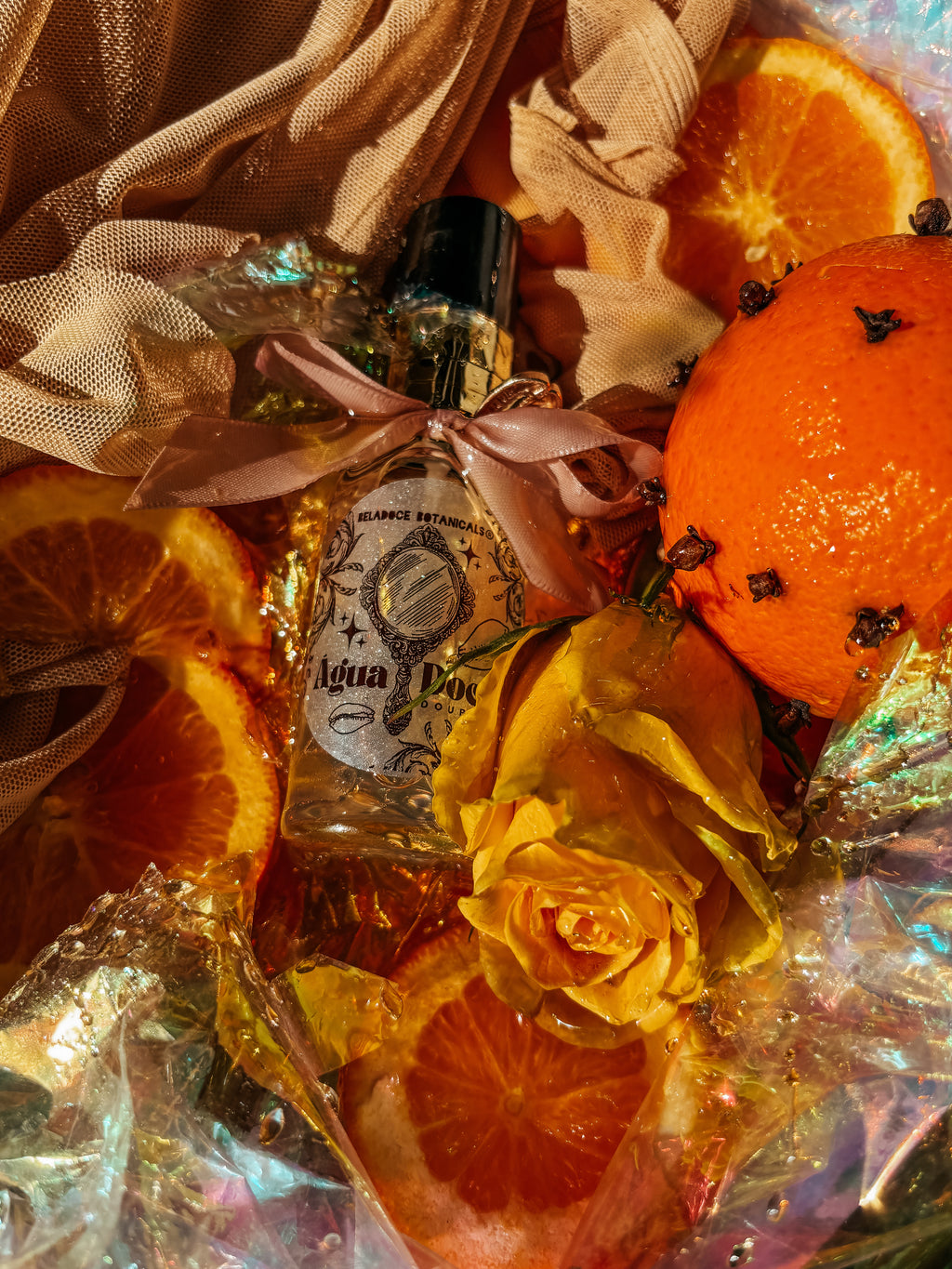 Água Doce {DOURADA} Perfume