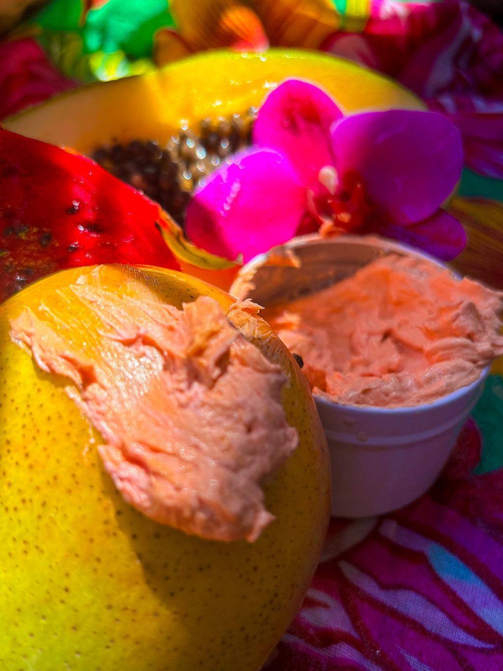 Doce Mel Whipped Soap