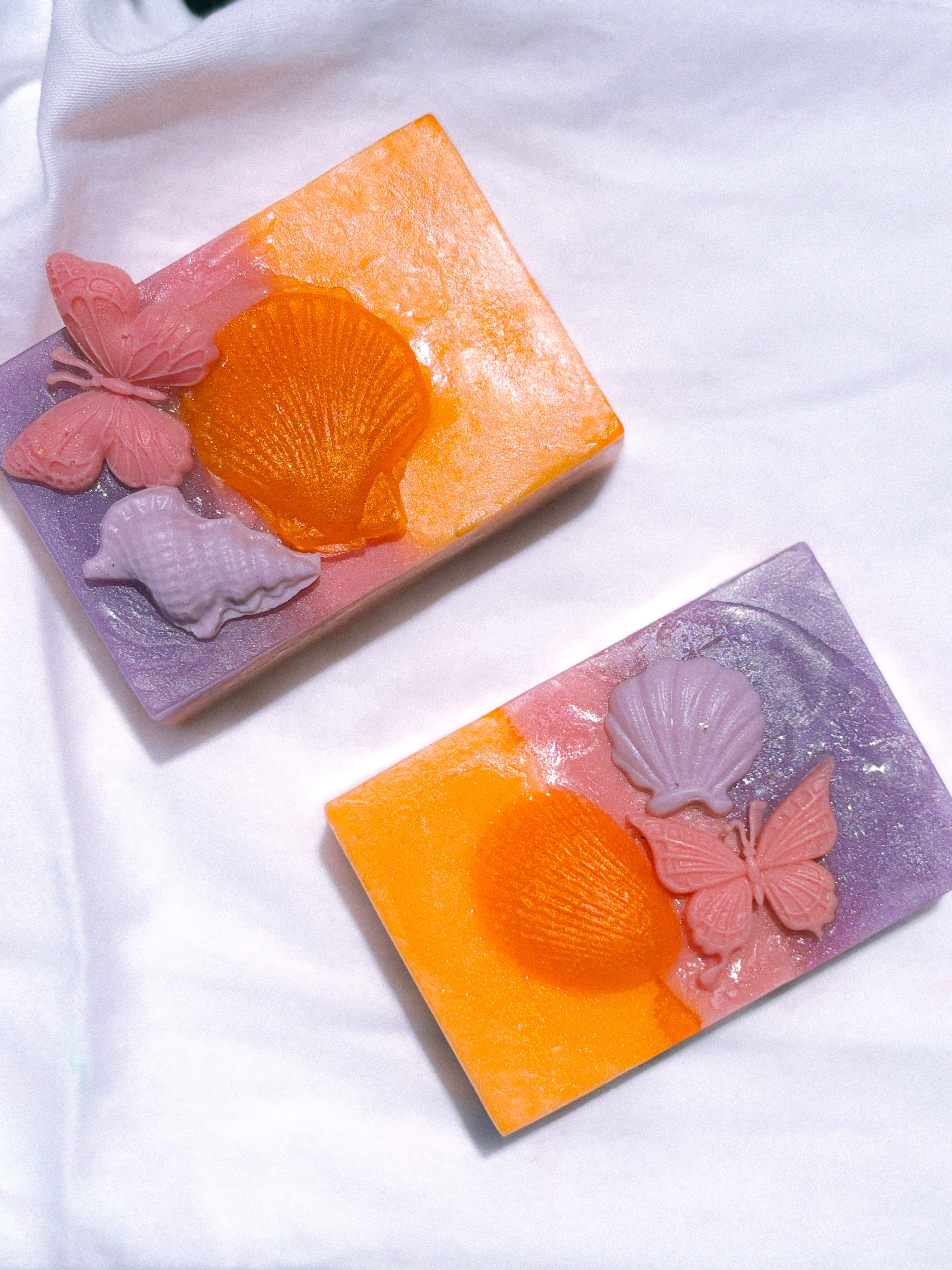Flor de Sabonete • Embellished Bar Soap