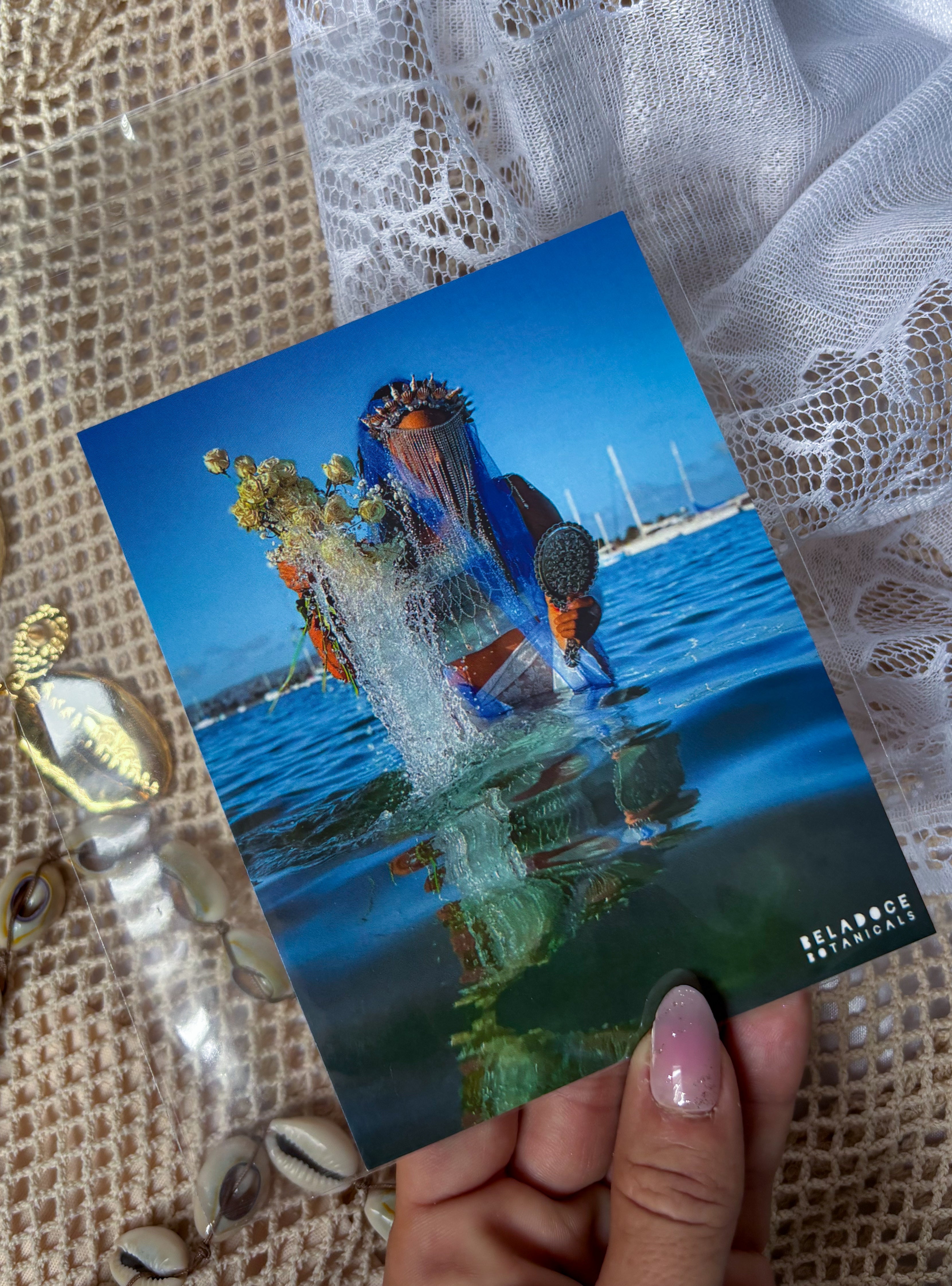 Limited Orisha Postcard prints