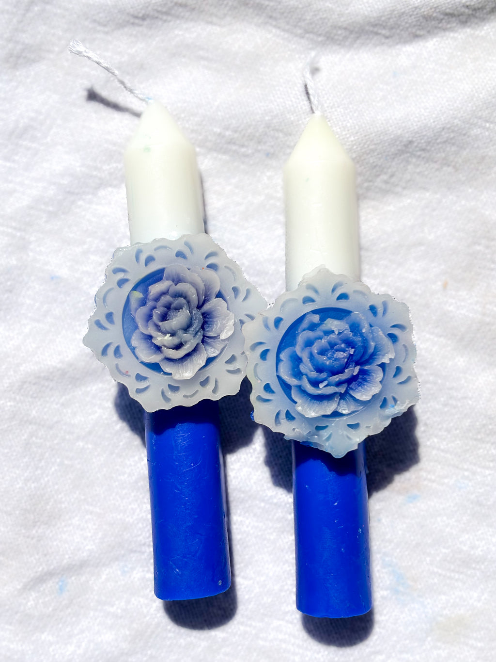 Yemaya Taper Candles