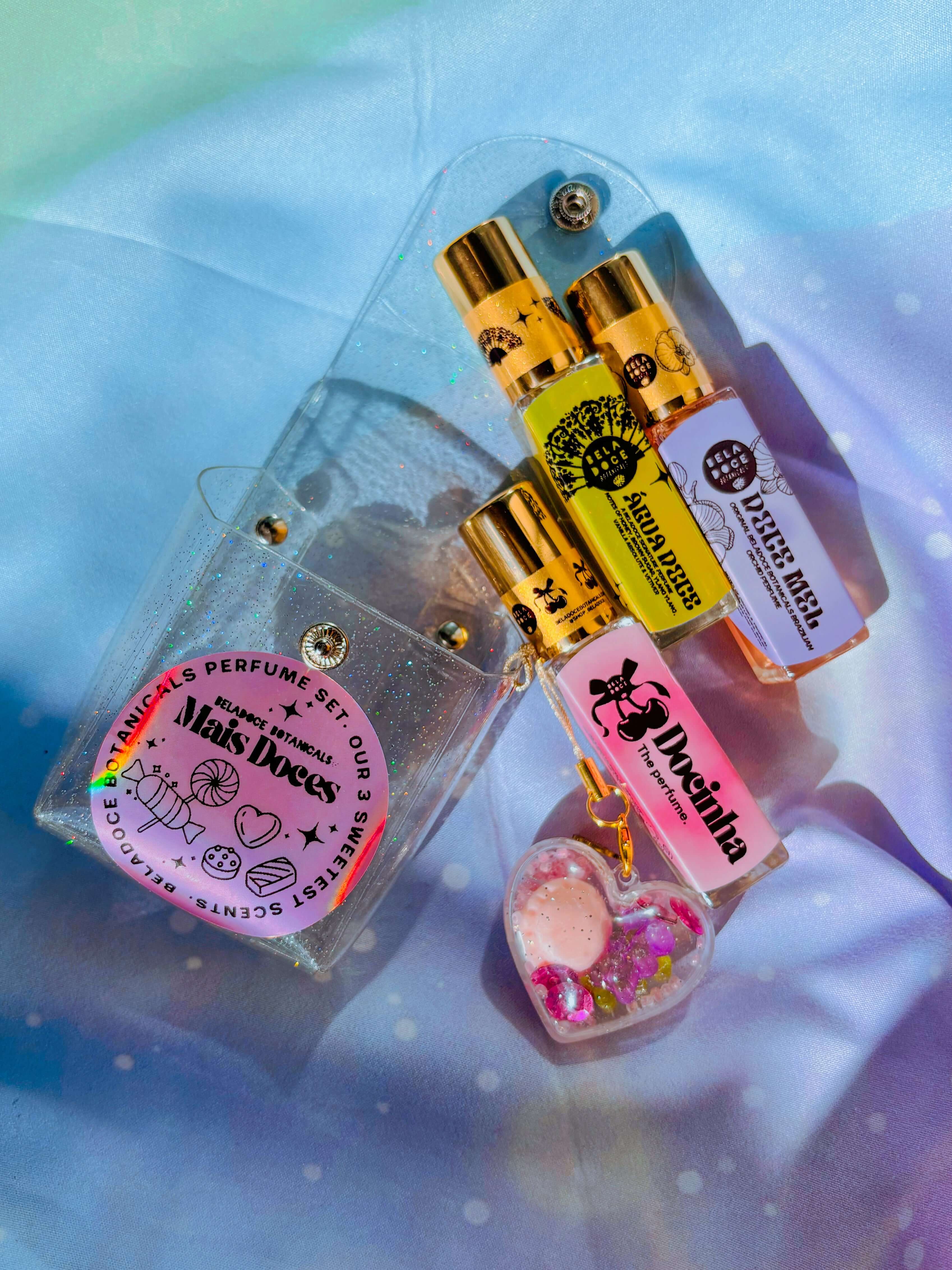 Mais Doces Perfume Sweet Treat Gift Set