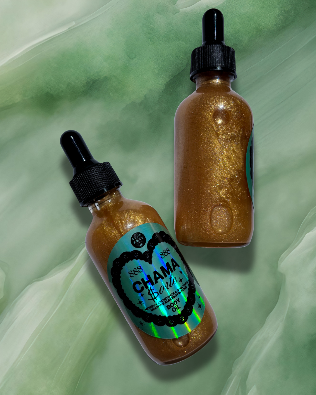 Chama $orte Shimmer Oil