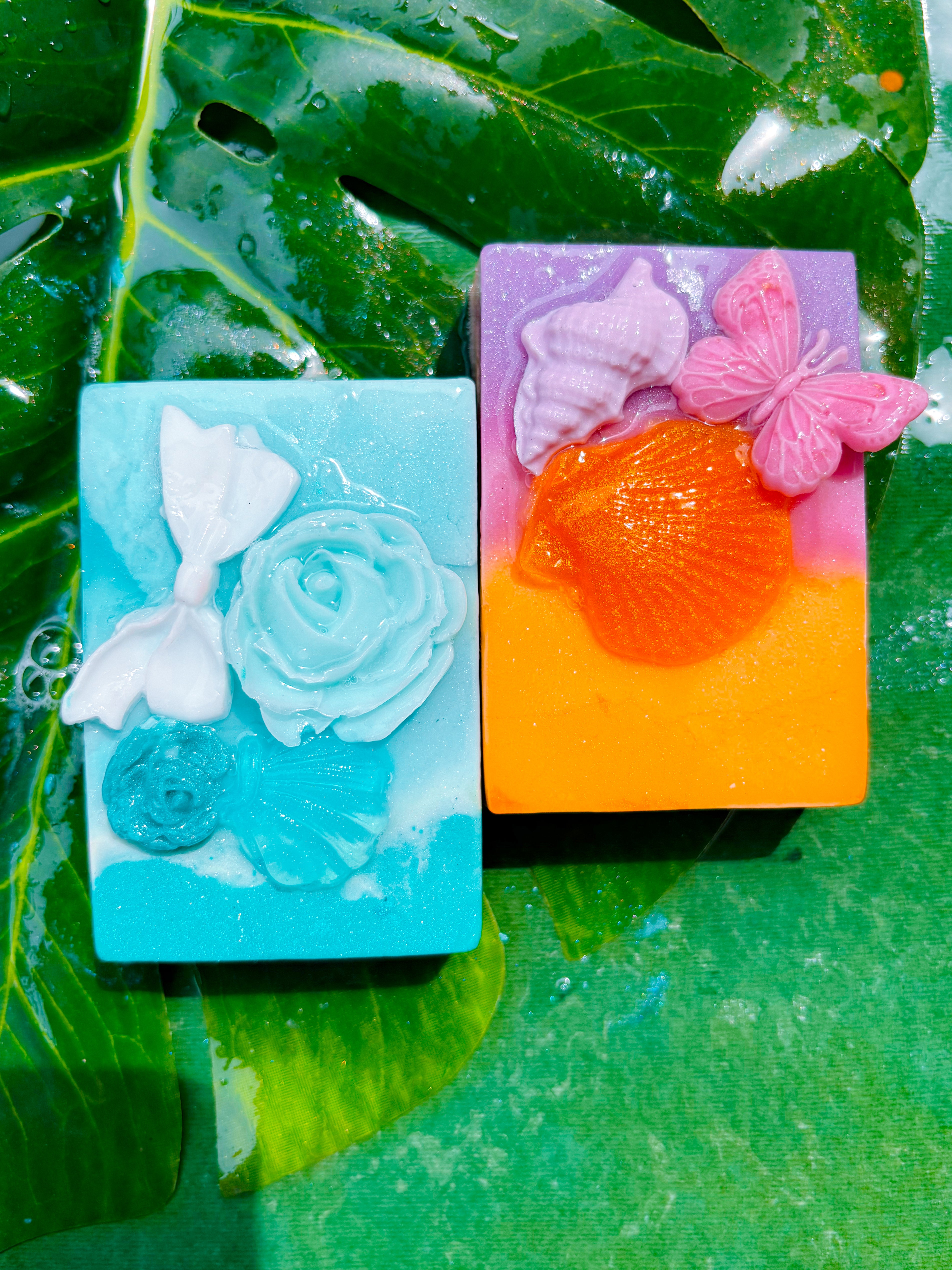 Flor de Sabonete • Embellished Bar Soap