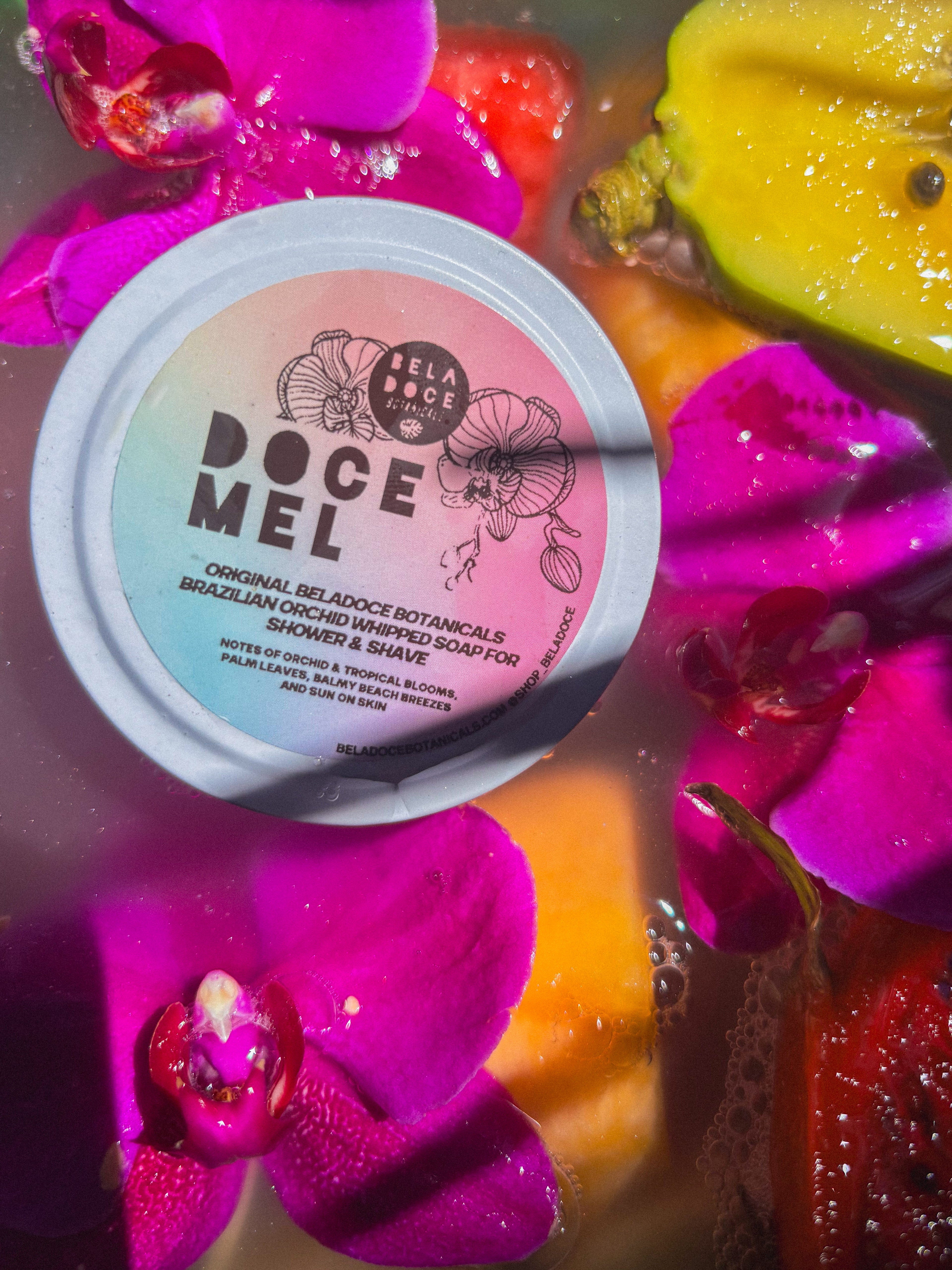 Doce Mel Whipped Soap