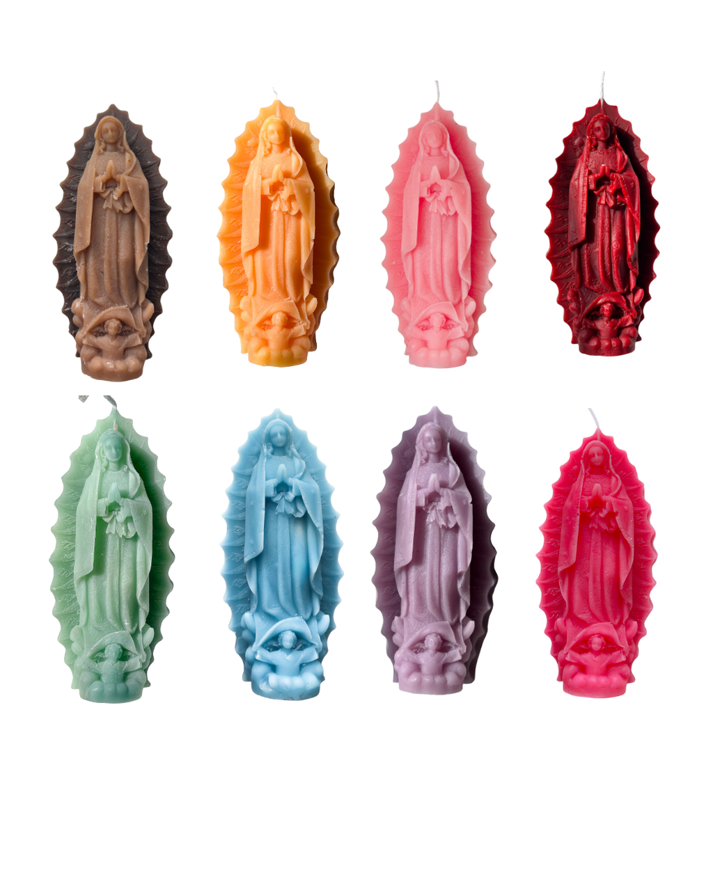 Seasonal Nossa Senhora market candles