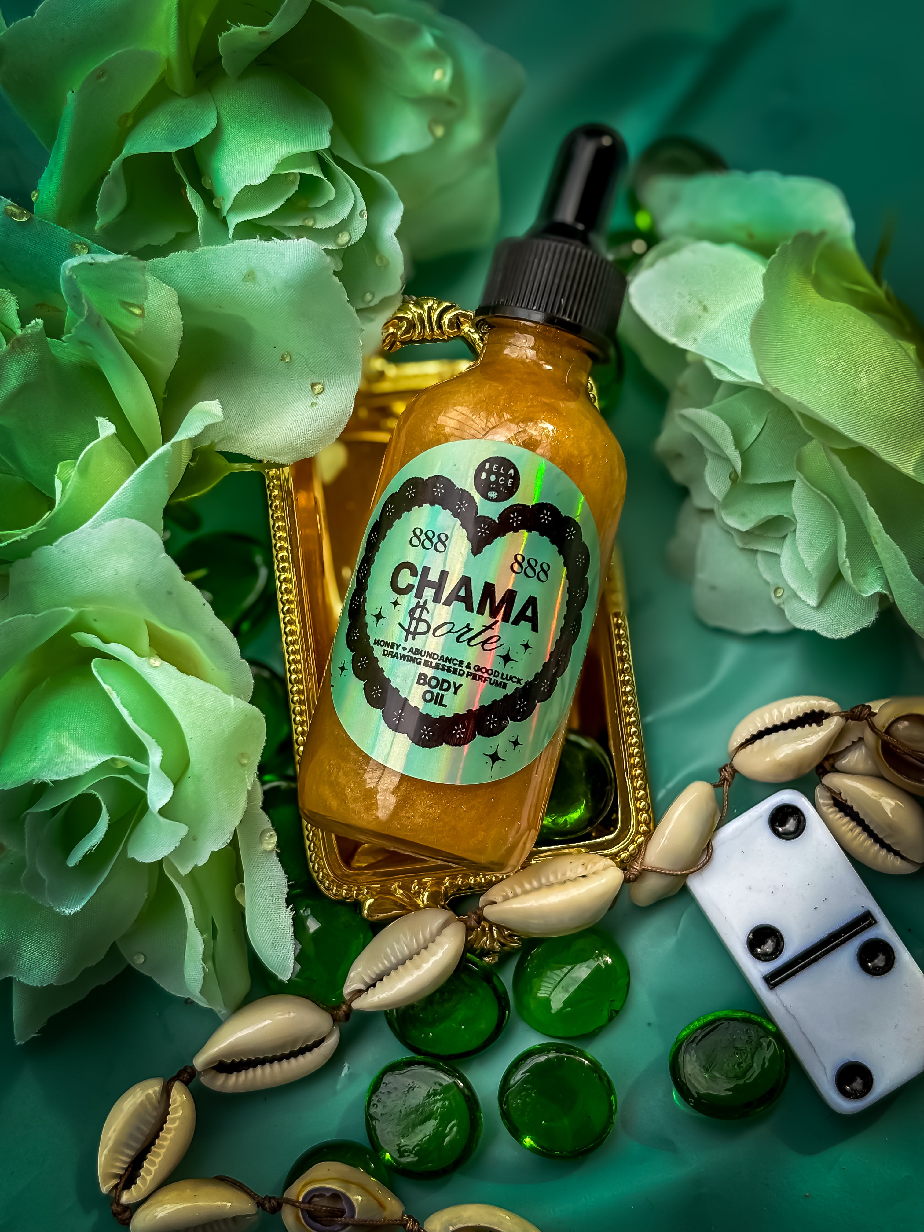 Chama $orte Shimmer Oil