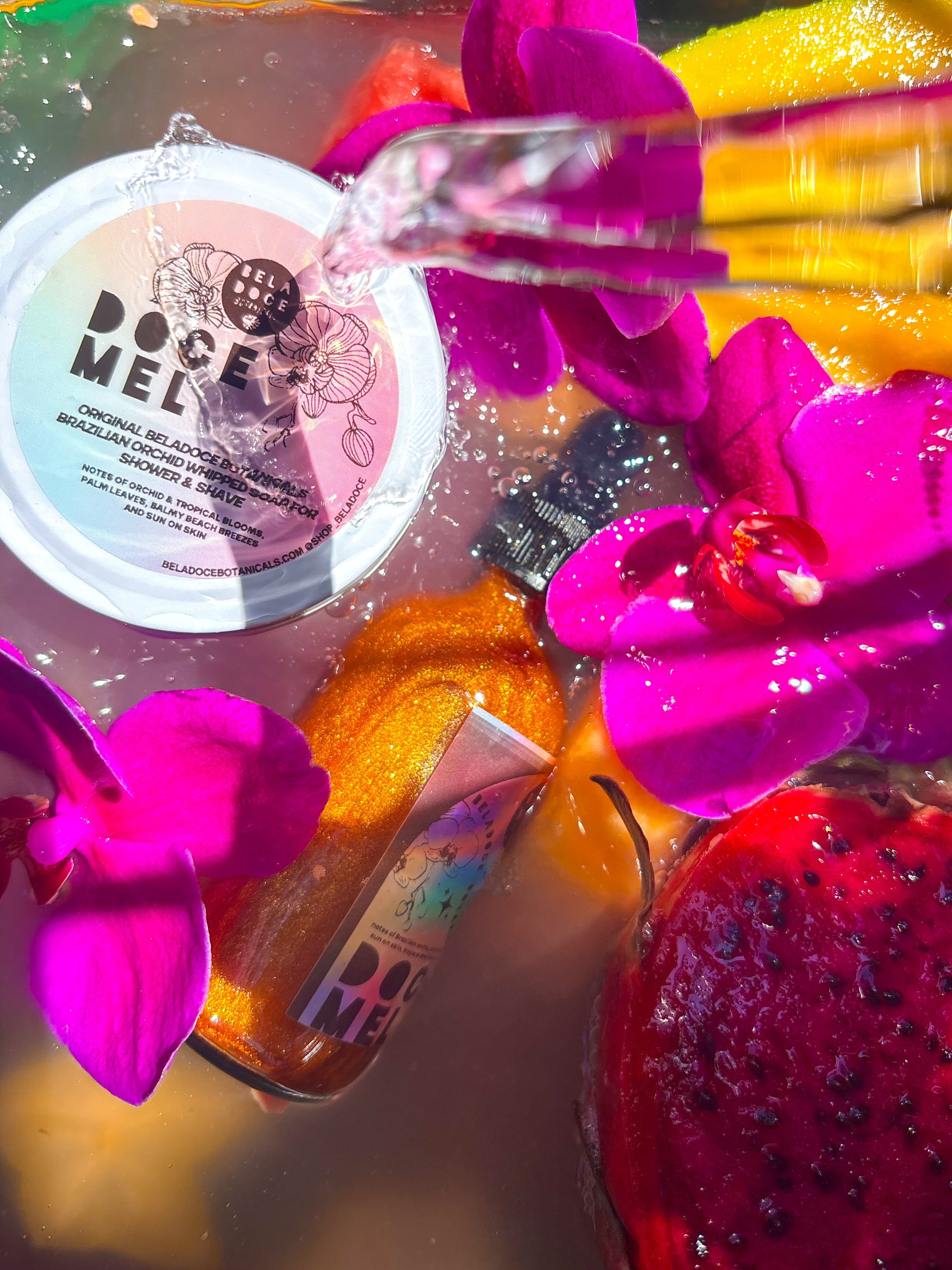 Doce Mel Whipped Soap