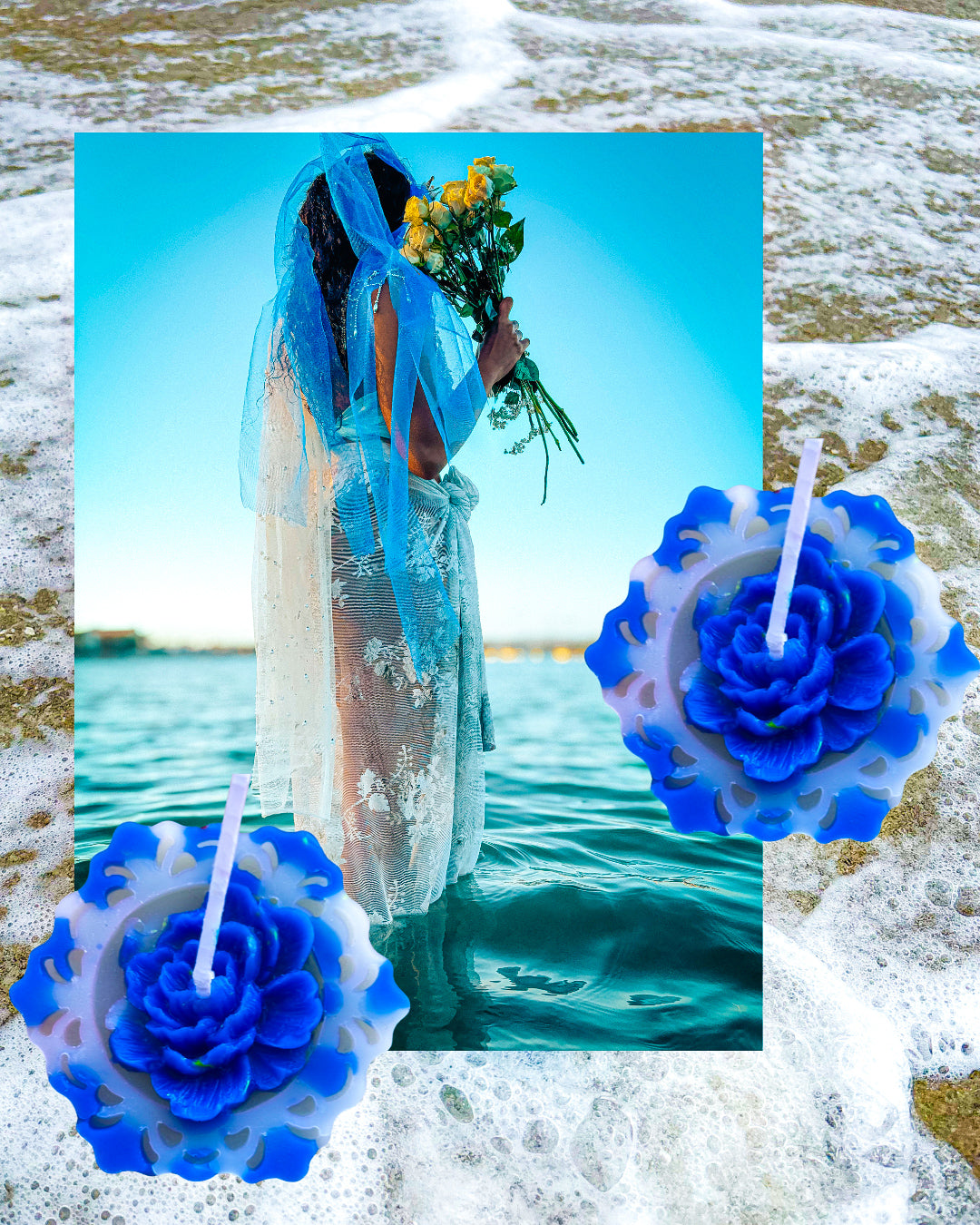 Rose Votive Intention Candle Sets
